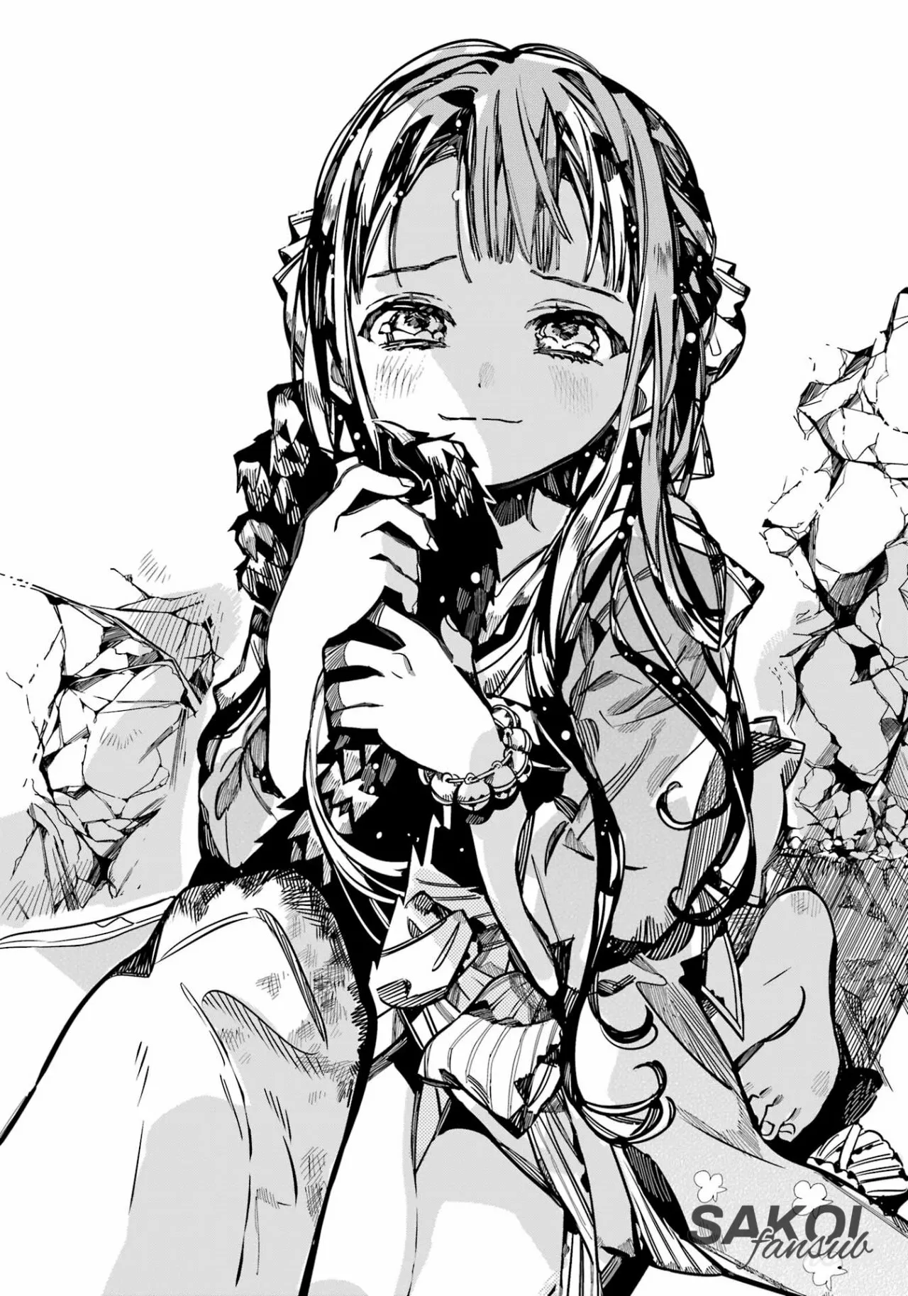 Jibaku Shounen Hanako-kun Capítulo 94 - Página 9