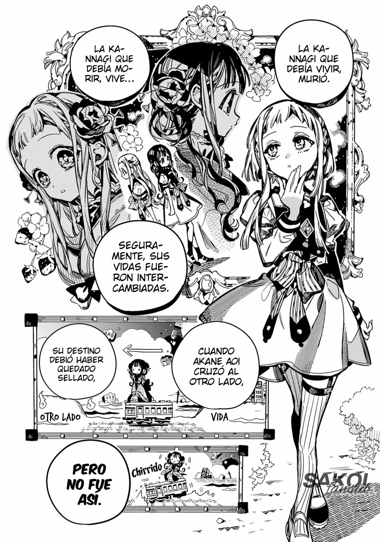 Jibaku Shounen Hanako-kun Capítulo 95 - Página 10