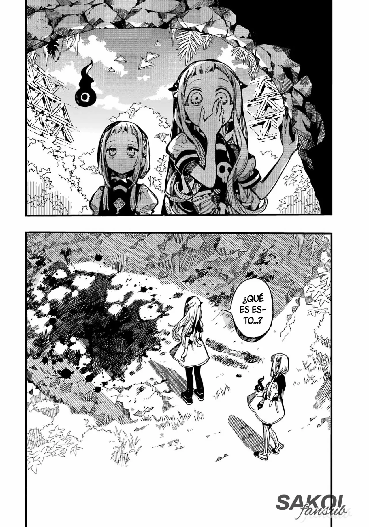 Jibaku Shounen Hanako-kun Capítulo 95 - Página 16