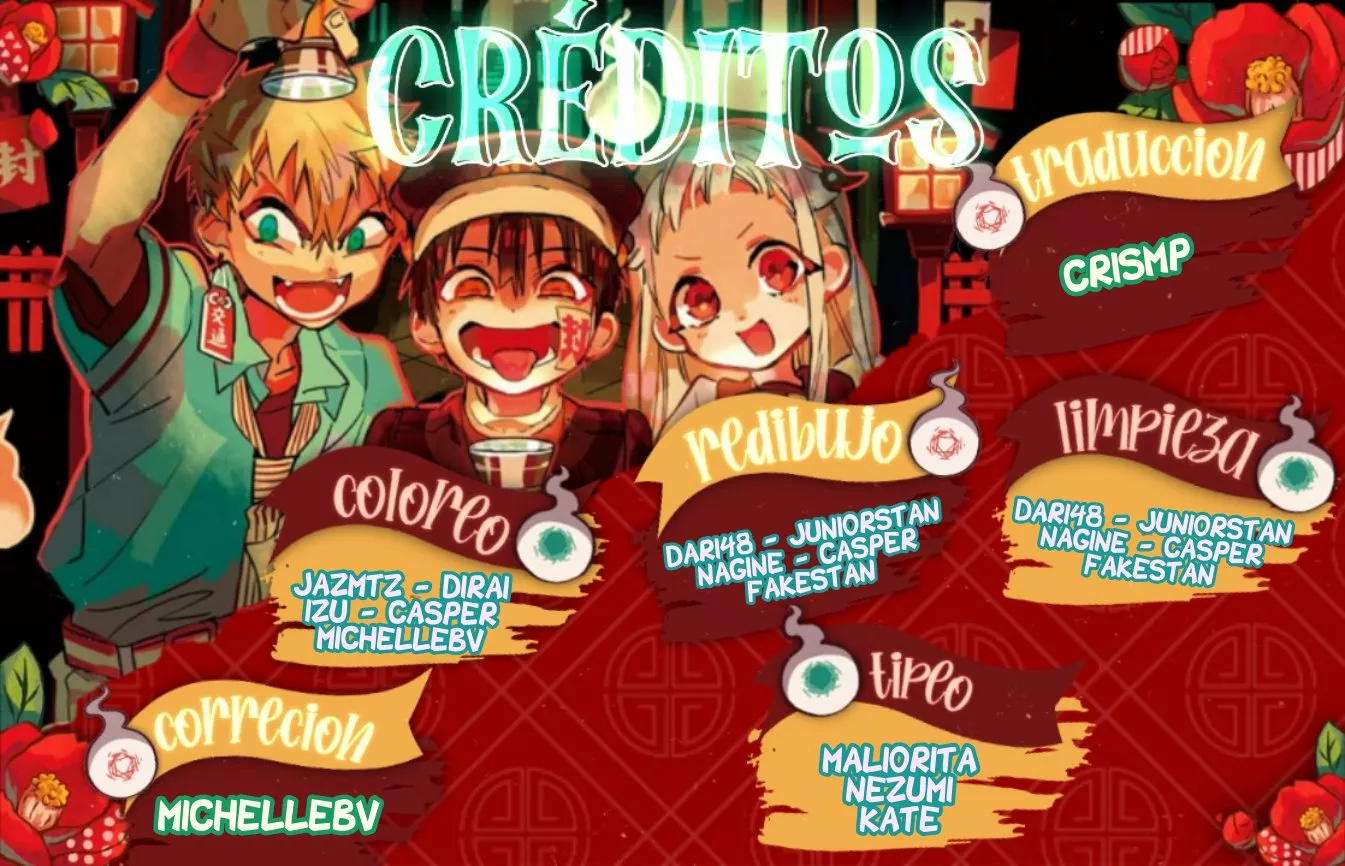 Jibaku Shounen Hanako-kun Capítulo 95 - Página 2