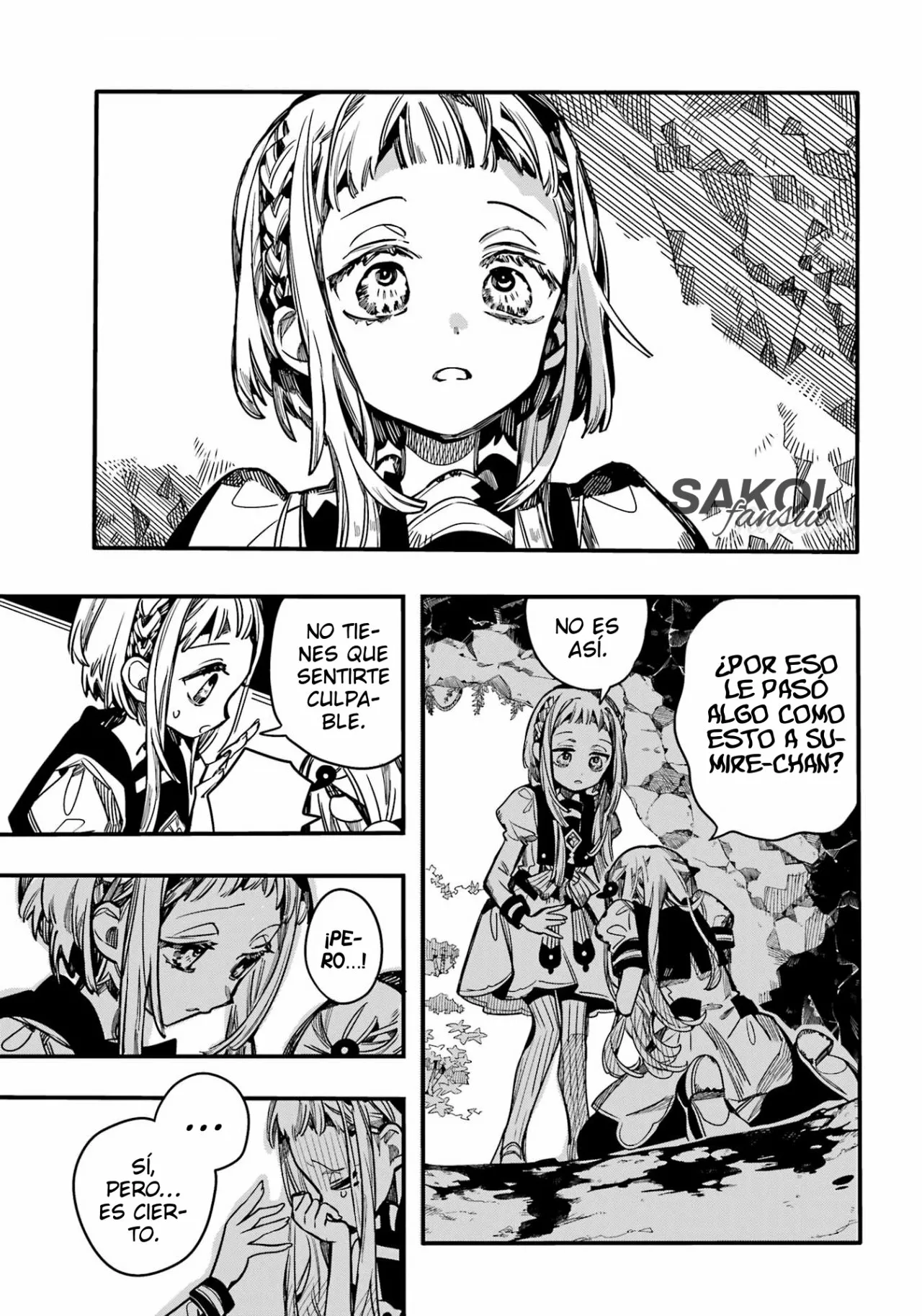 Jibaku Shounen Hanako-kun Capítulo 95 - Página 21