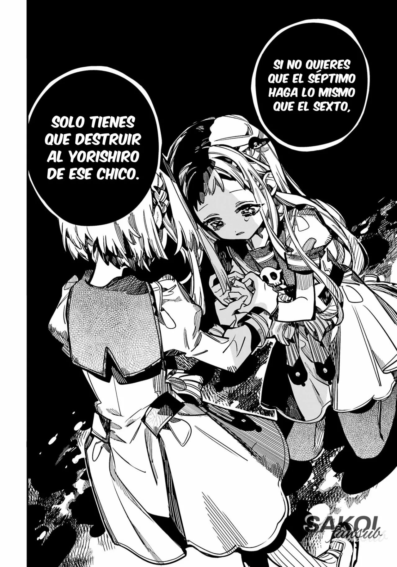 Jibaku Shounen Hanako-kun Capítulo 95 - Página 22