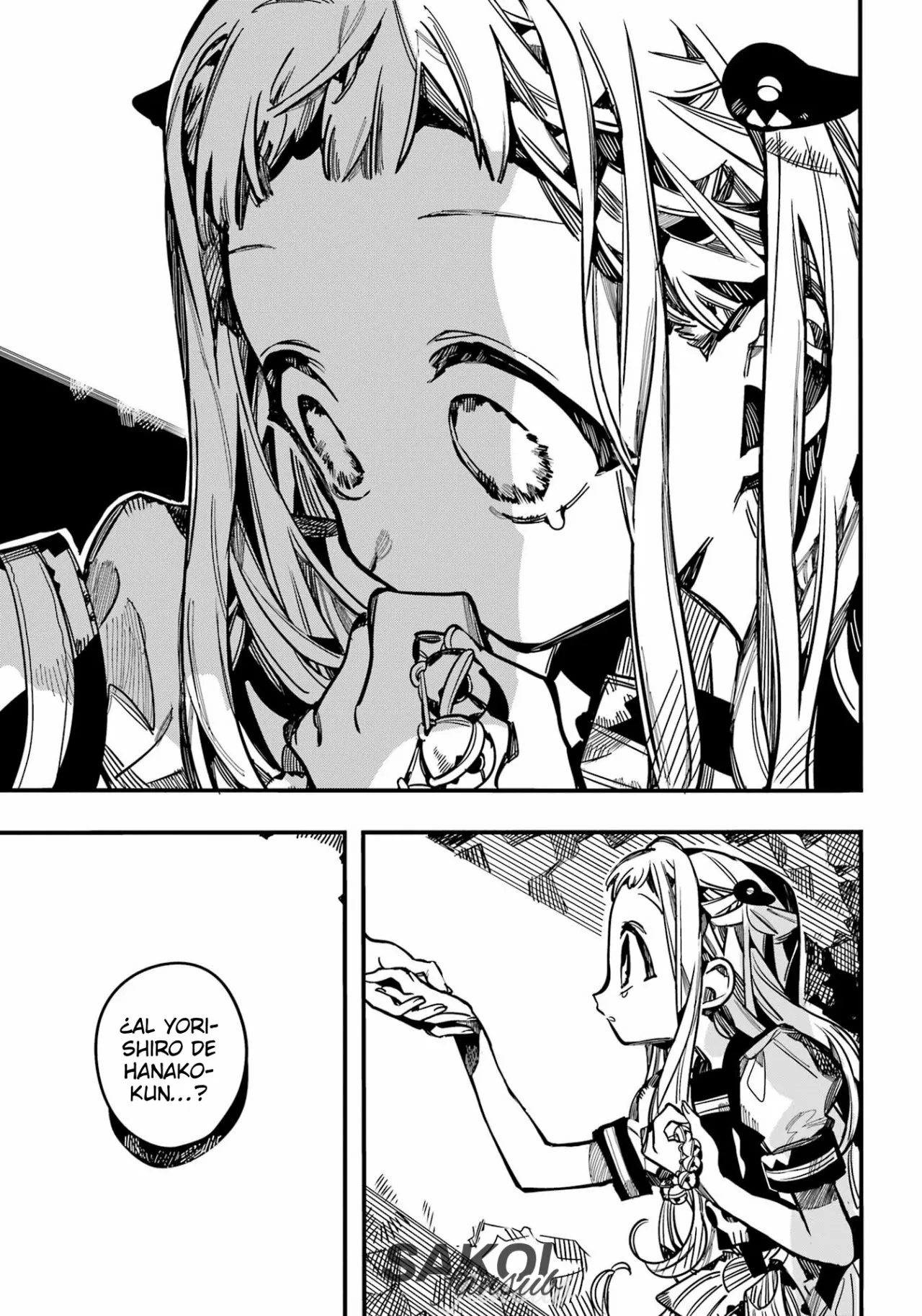 Jibaku Shounen Hanako-kun Capítulo 95 - Página 23