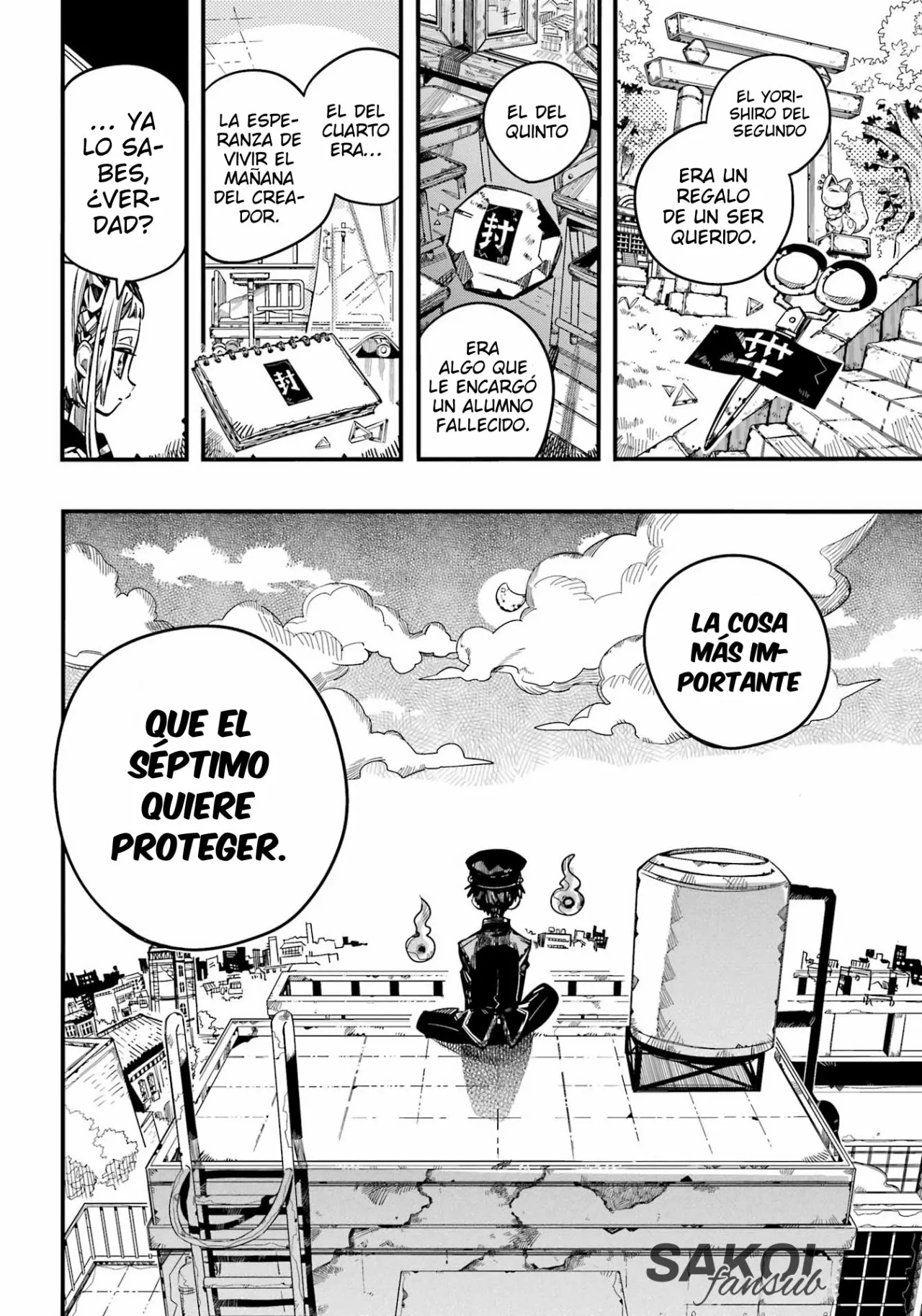 Jibaku Shounen Hanako-kun Capítulo 95 - Página 24