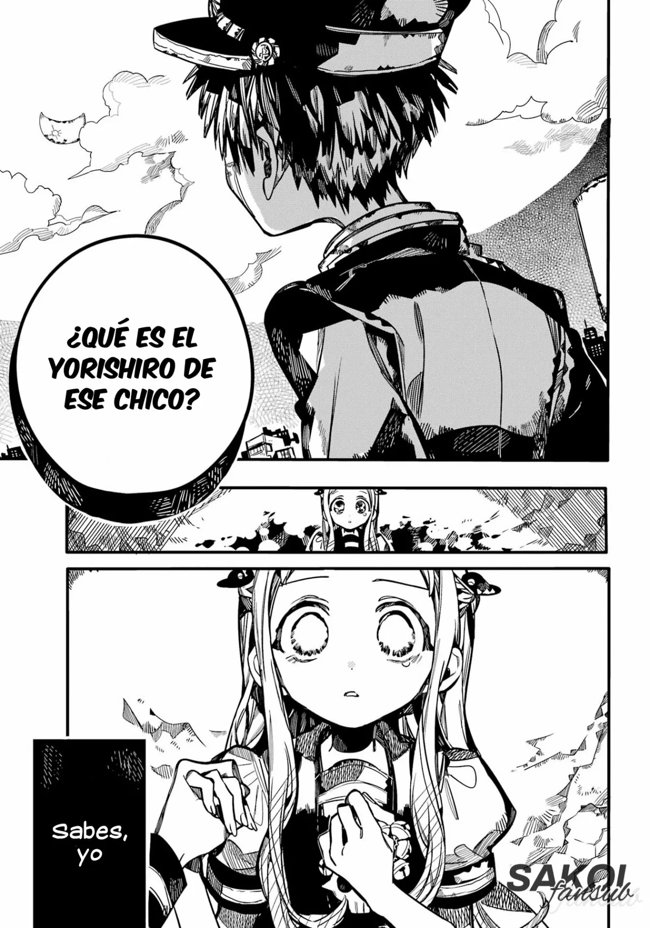 Jibaku Shounen Hanako-kun Capítulo 95 - Página 25