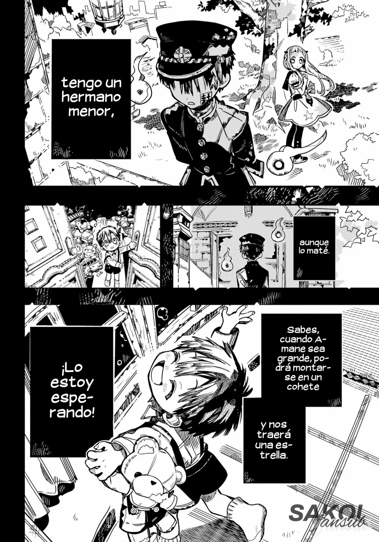 Jibaku Shounen Hanako-kun Capítulo 95 - Página 26