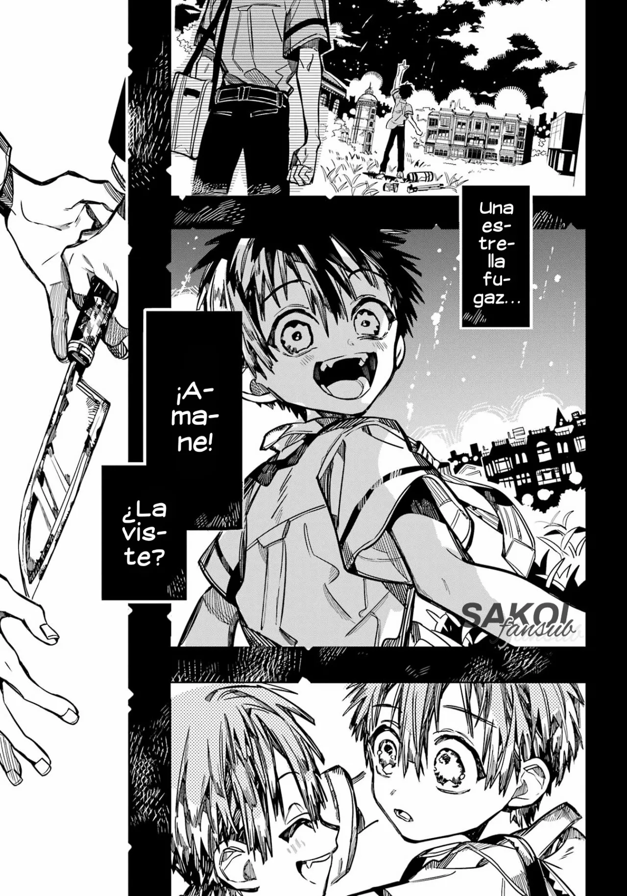 Jibaku Shounen Hanako-kun Capítulo 95 - Página 27