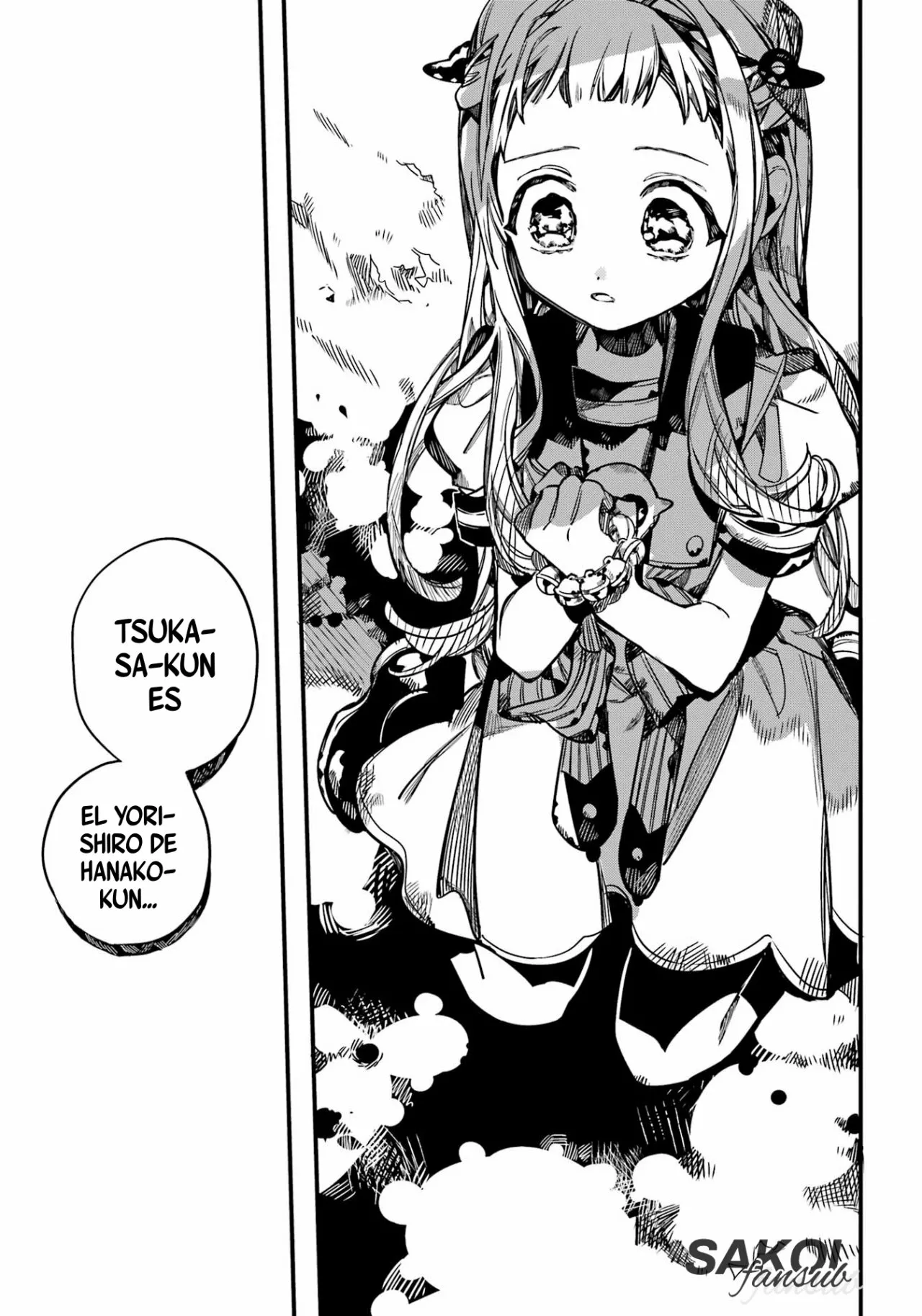 Jibaku Shounen Hanako-kun Capítulo 95 - Página 29