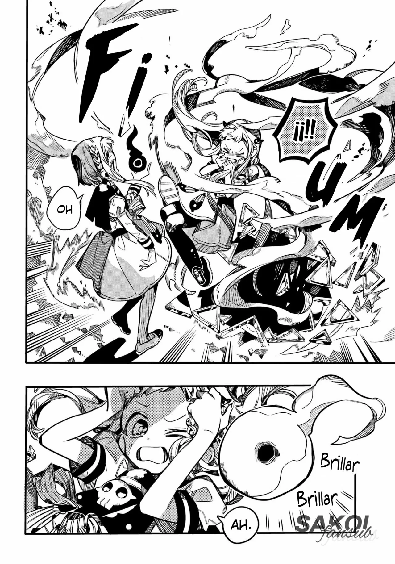 Jibaku Shounen Hanako-kun Capítulo 95 - Página 30