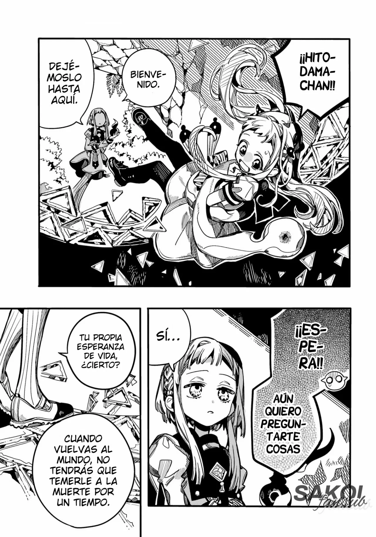 Jibaku Shounen Hanako-kun Capítulo 95 - Página 31