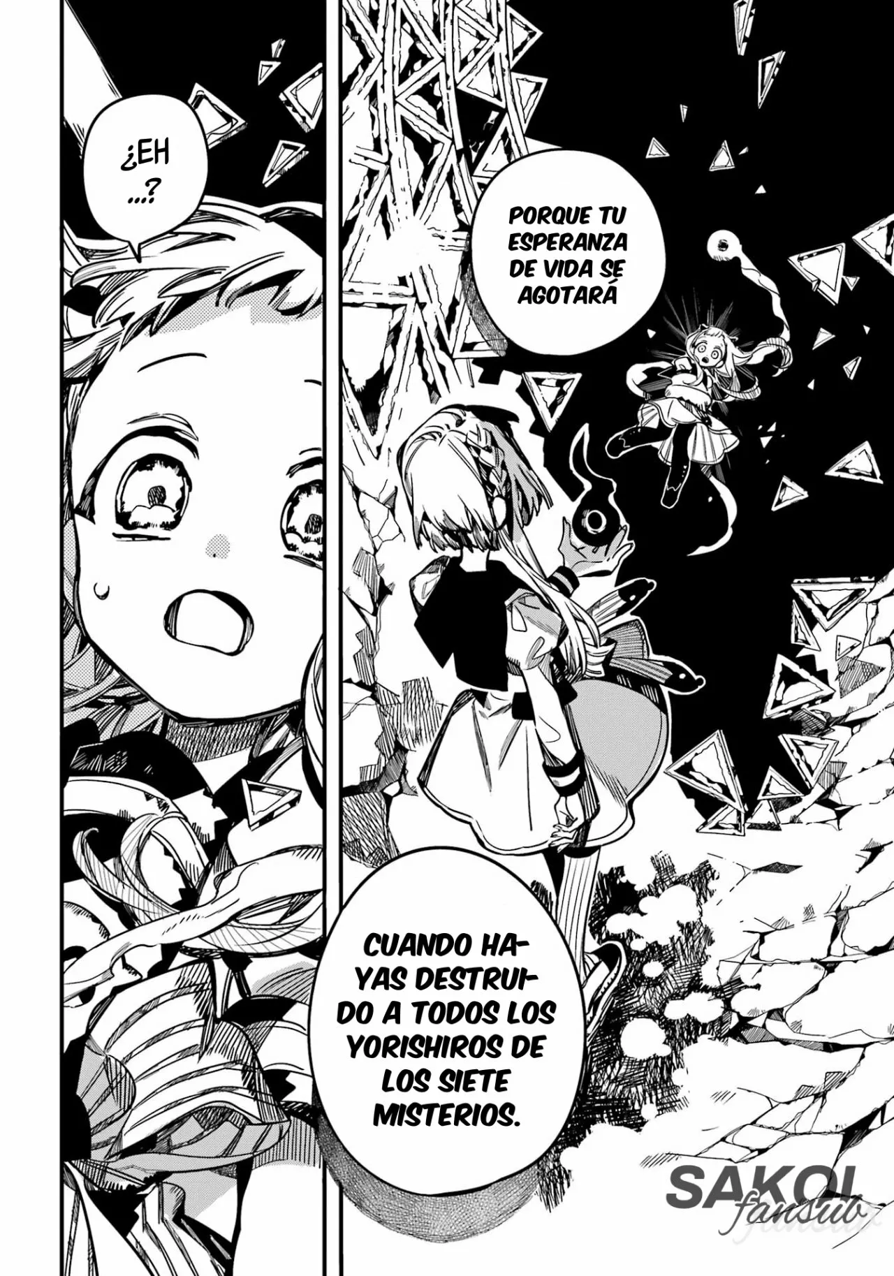 Jibaku Shounen Hanako-kun Capítulo 95 - Página 32