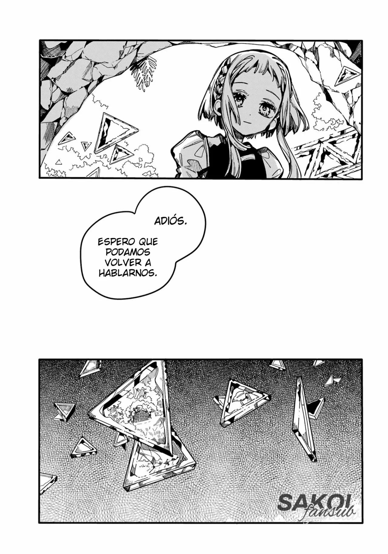 Jibaku Shounen Hanako-kun Capítulo 95 - Página 33