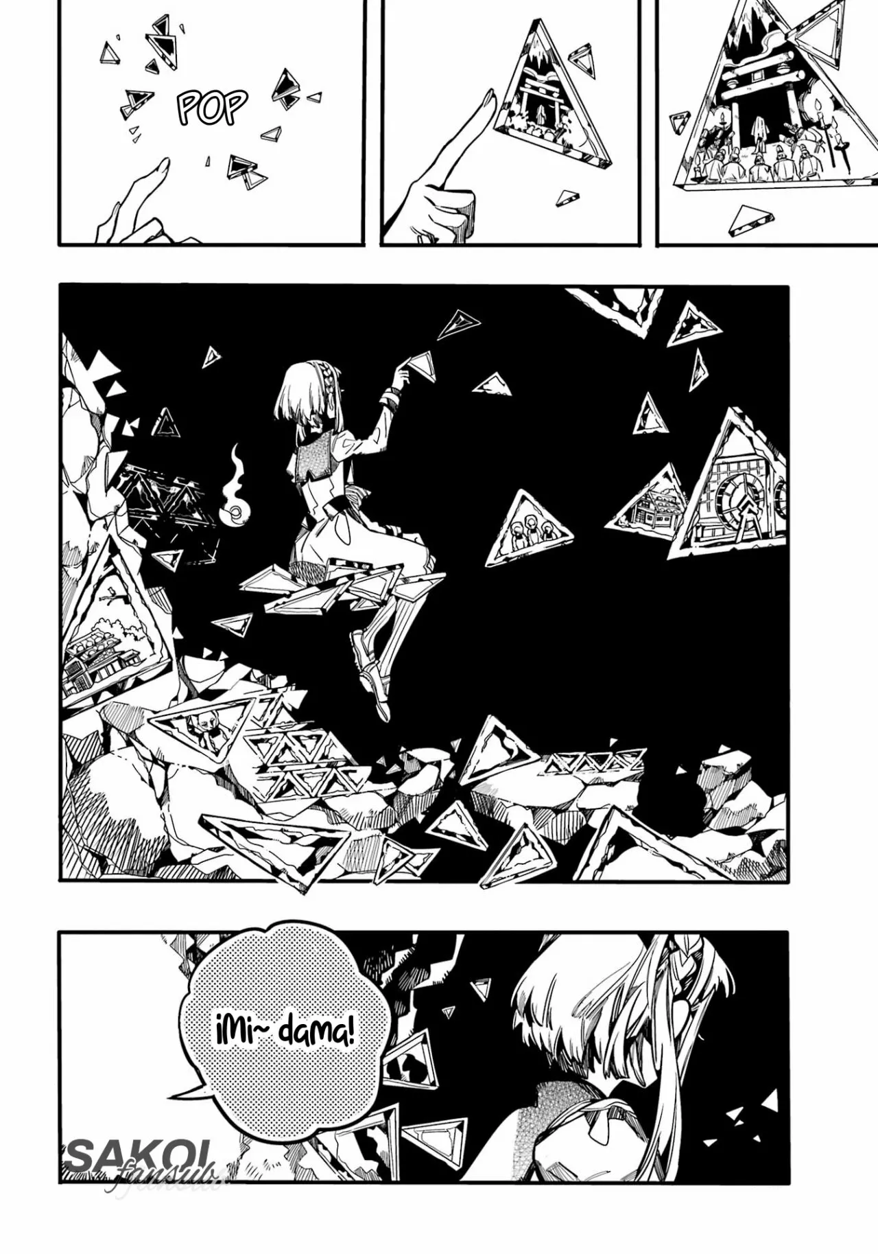 Jibaku Shounen Hanako-kun Capítulo 95 - Página 34