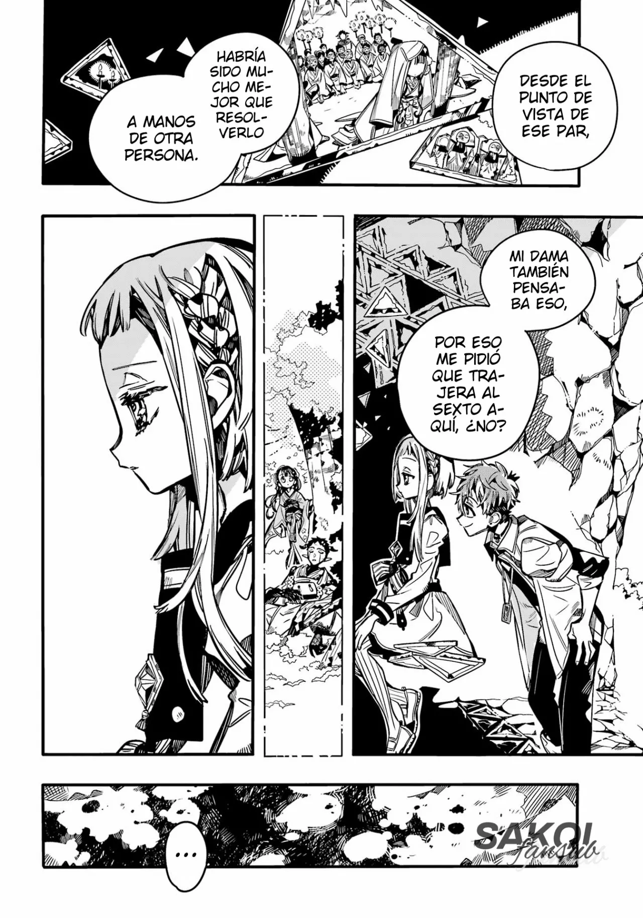 Jibaku Shounen Hanako-kun Capítulo 95 - Página 36