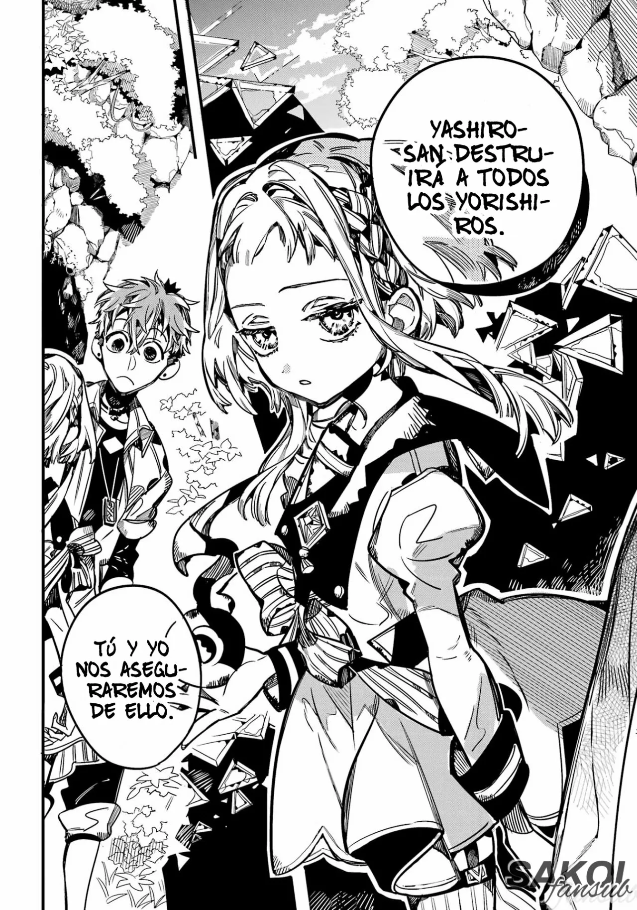 Jibaku Shounen Hanako-kun Capítulo 95 - Página 38