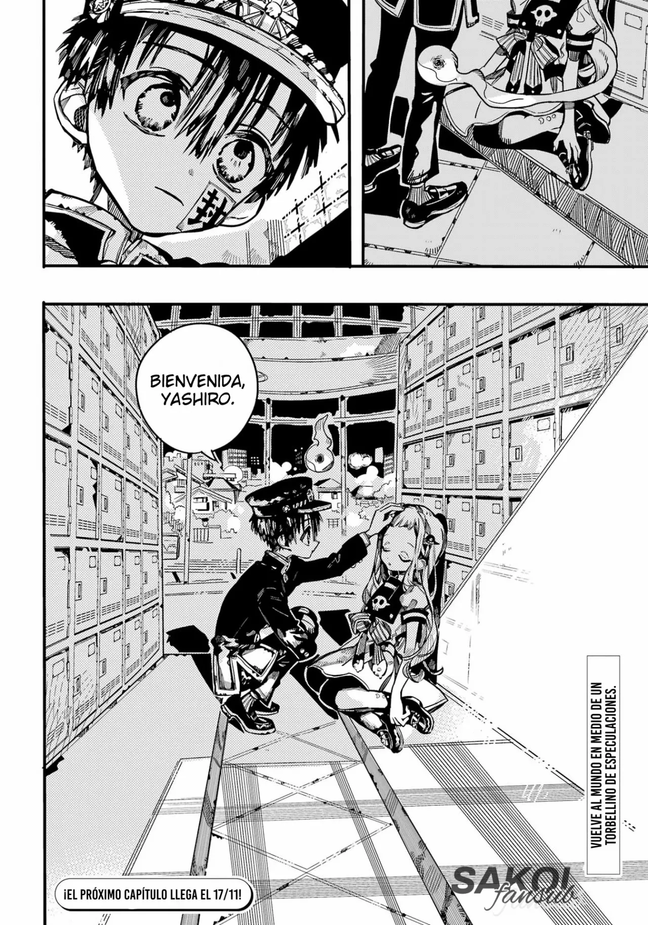 Jibaku Shounen Hanako-kun Capítulo 95 - Página 40