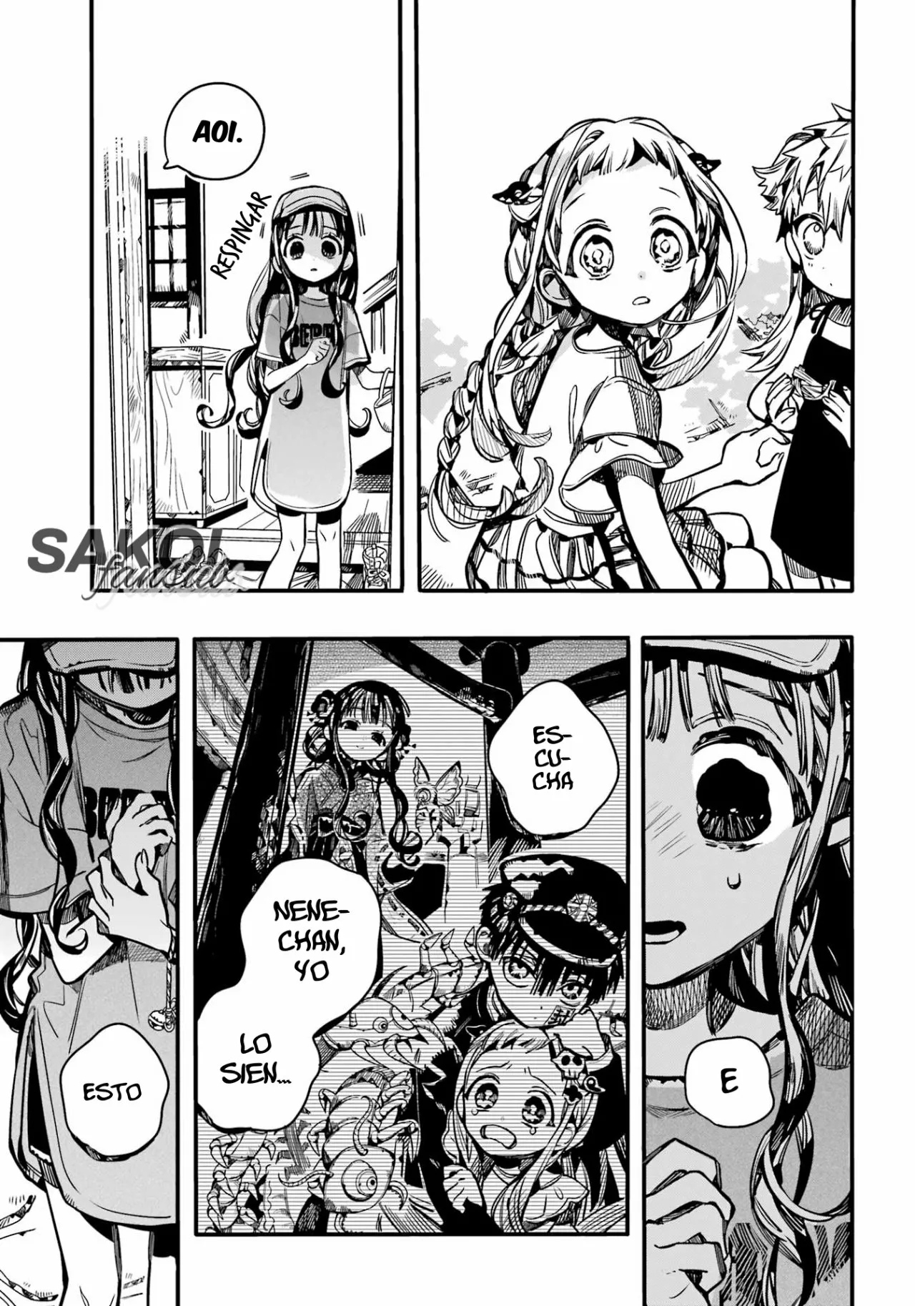 Jibaku Shounen Hanako-kun Capítulo 96 - Página 19