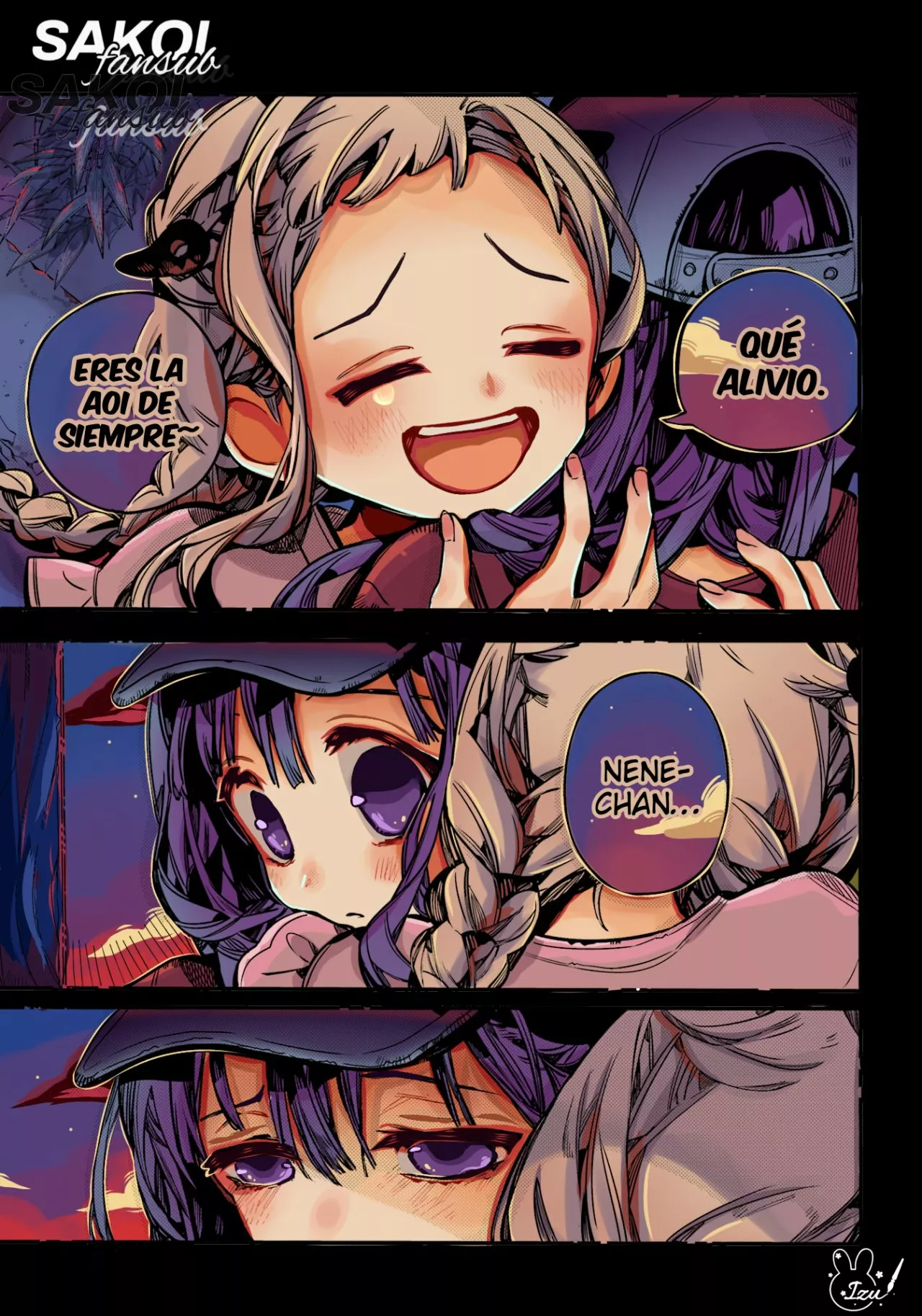 Jibaku Shounen Hanako-kun Capítulo 96 - Página 21