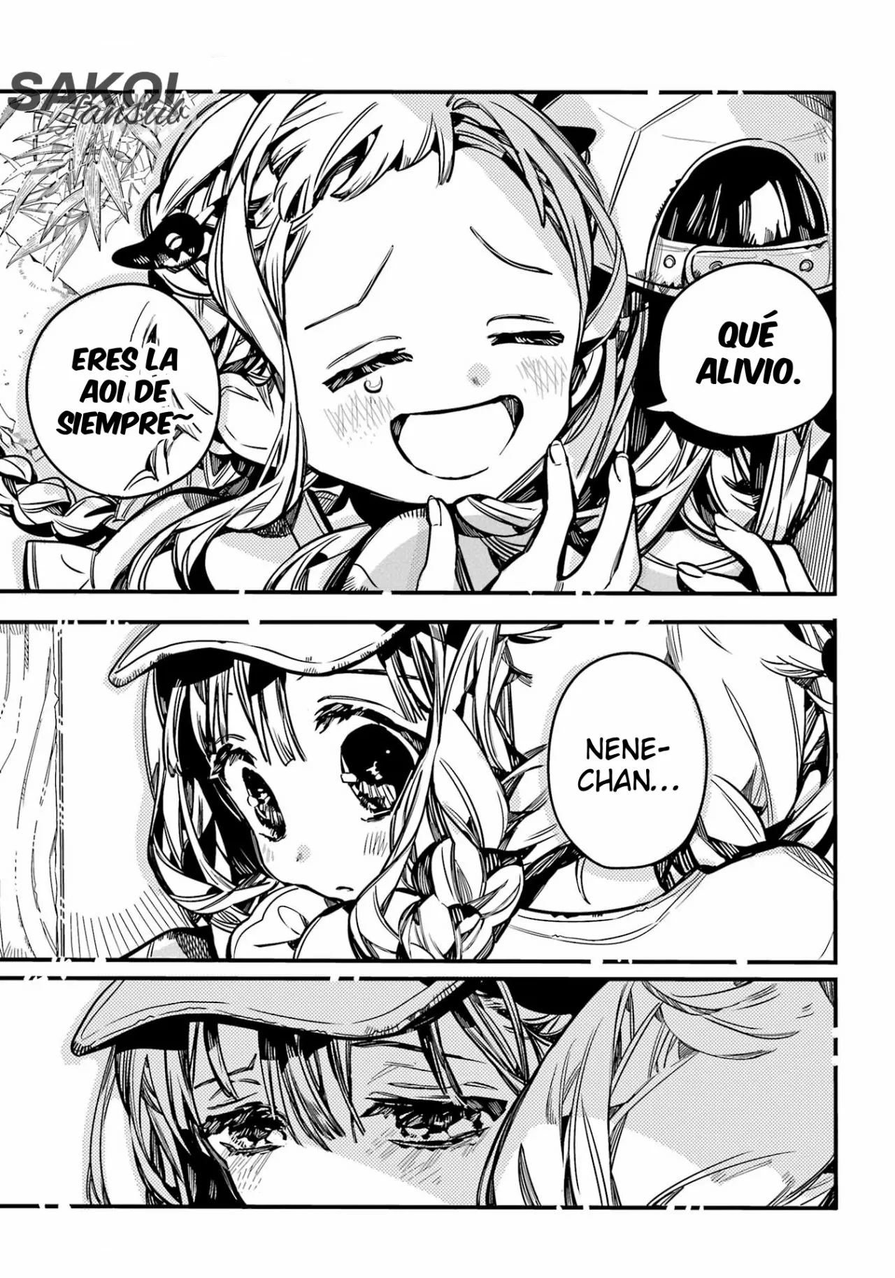 Jibaku Shounen Hanako-kun Capítulo 96 - Página 22