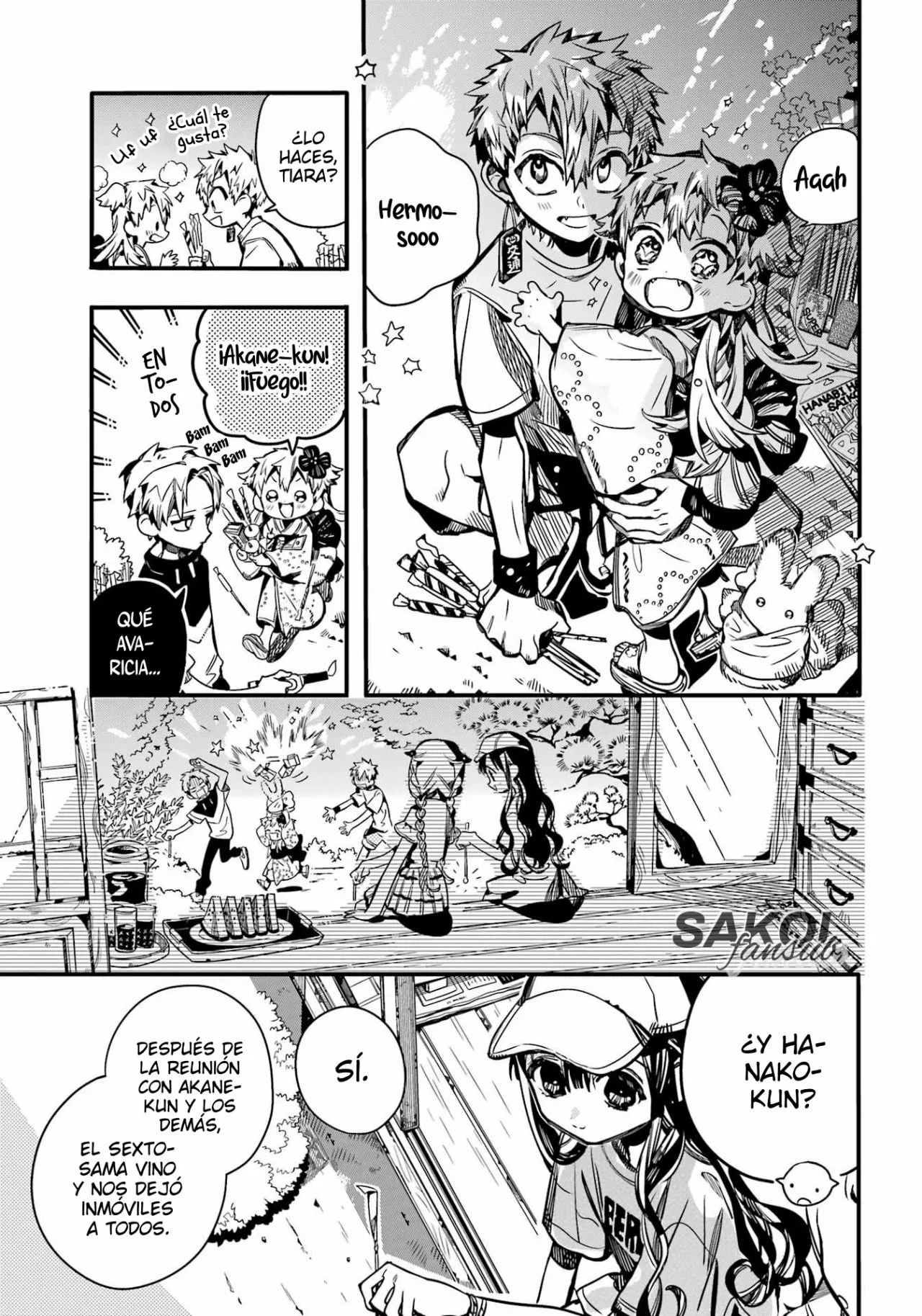 Jibaku Shounen Hanako-kun Capítulo 96 - Página 24