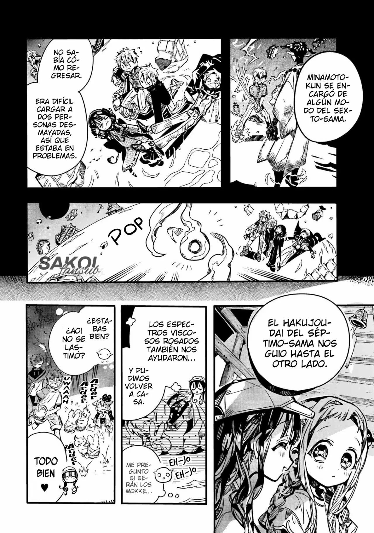 Jibaku Shounen Hanako-kun Capítulo 96 - Página 25