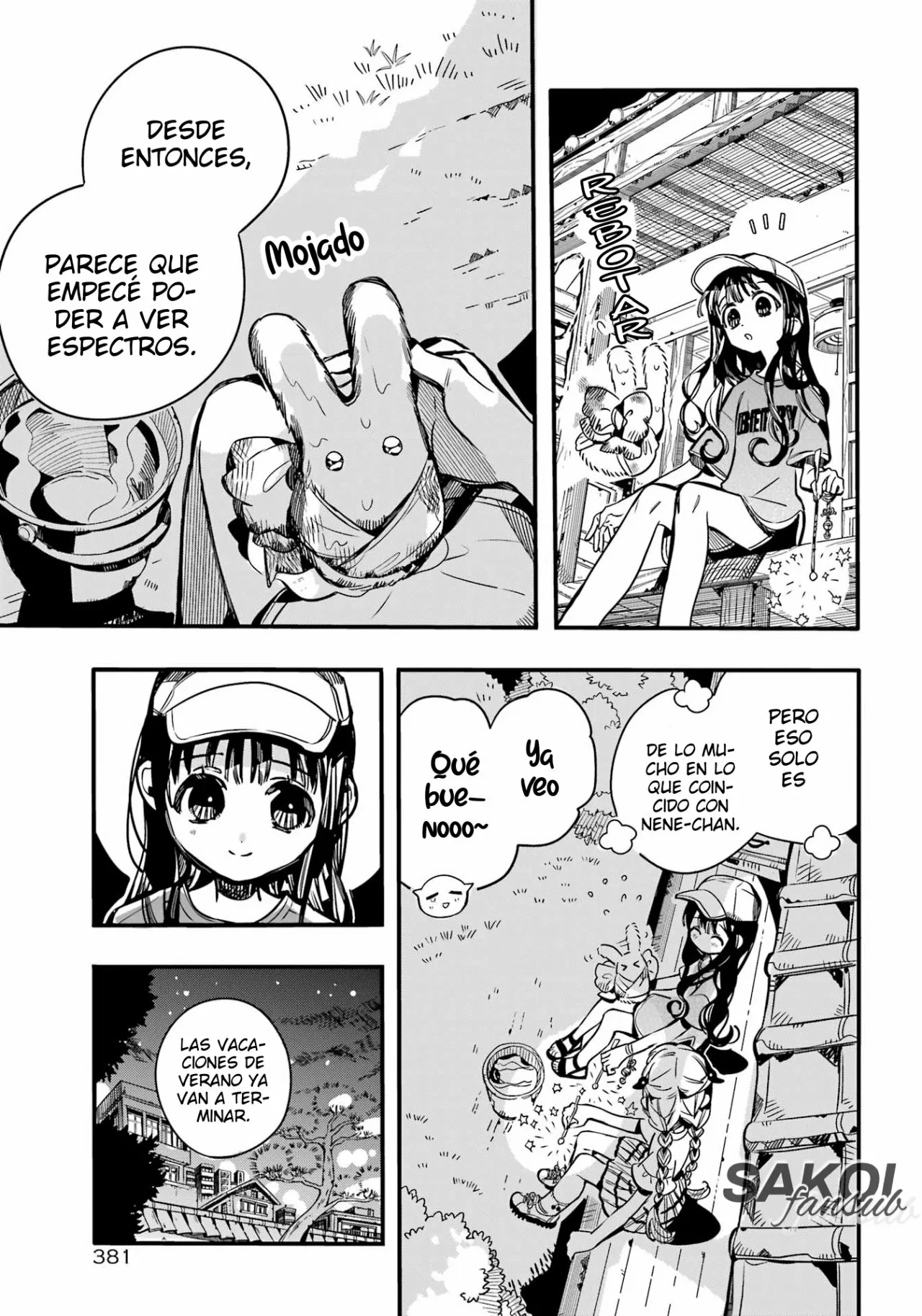 Jibaku Shounen Hanako-kun Capítulo 96 - Página 26