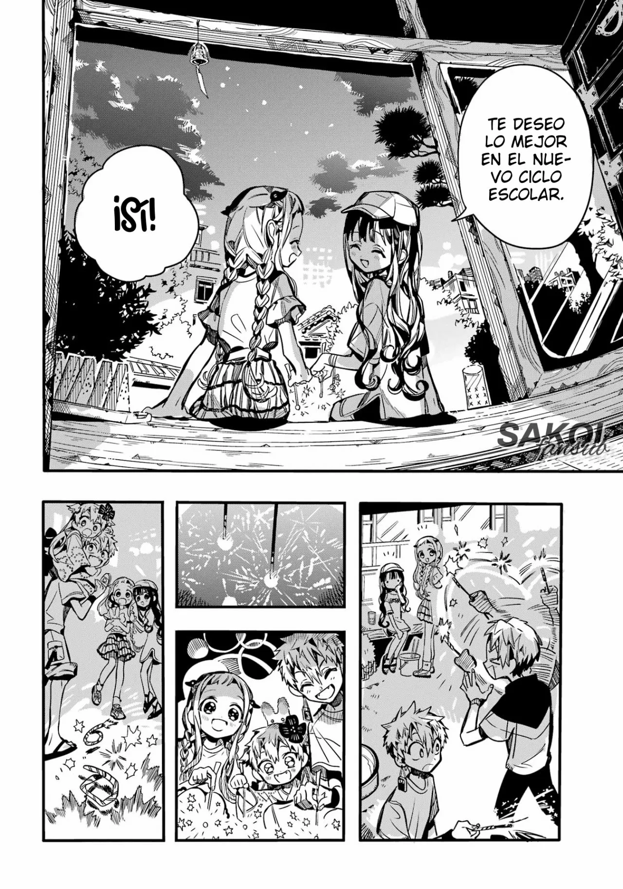 Jibaku Shounen Hanako-kun Capítulo 96 - Página 27