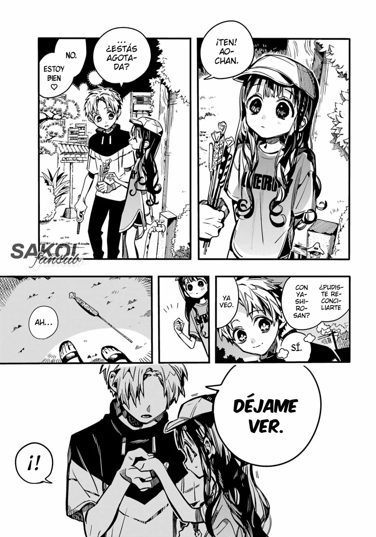 Jibaku Shounen Hanako-kun Capítulo 96 - Página 28