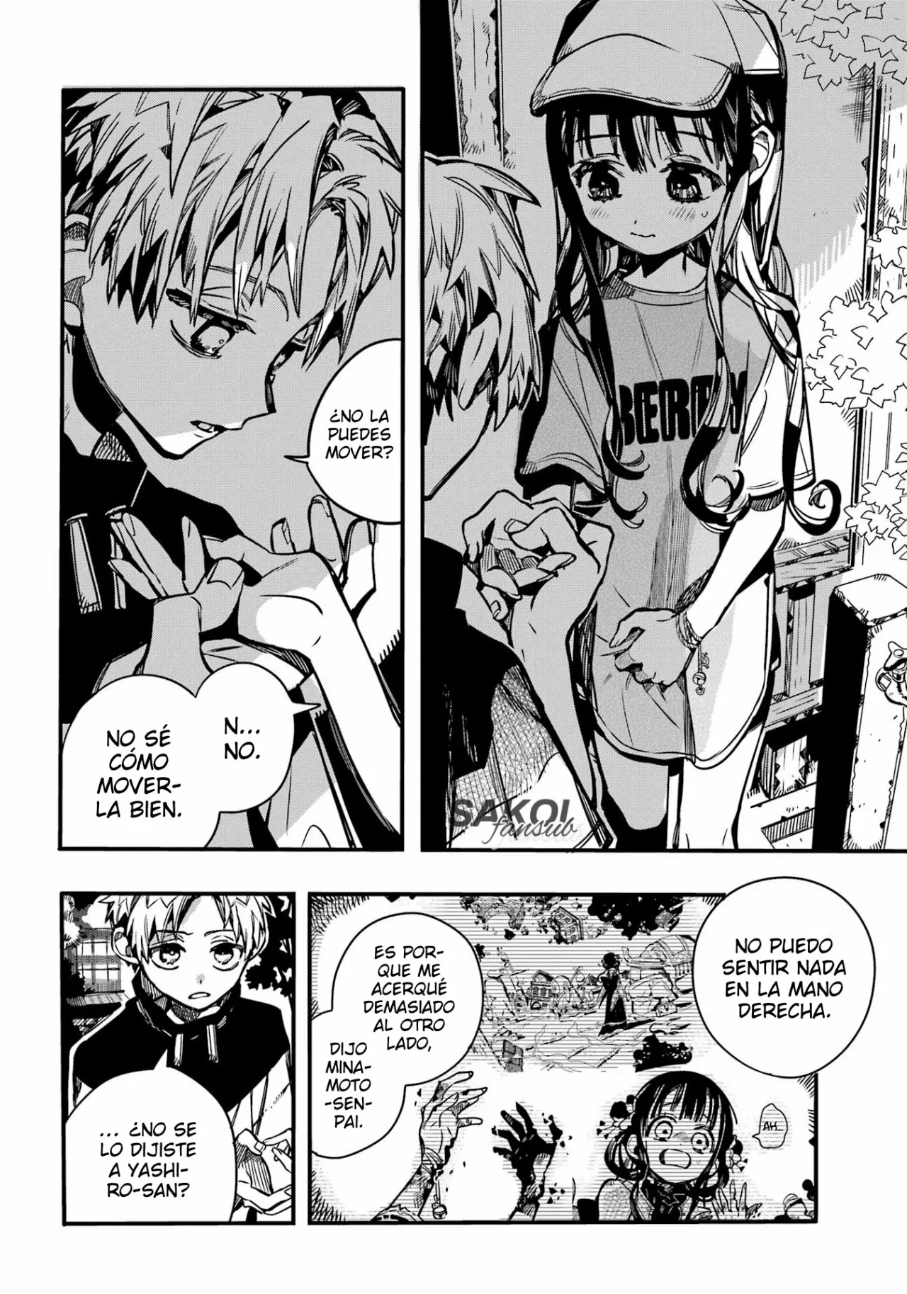 Jibaku Shounen Hanako-kun Capítulo 96 - Página 29