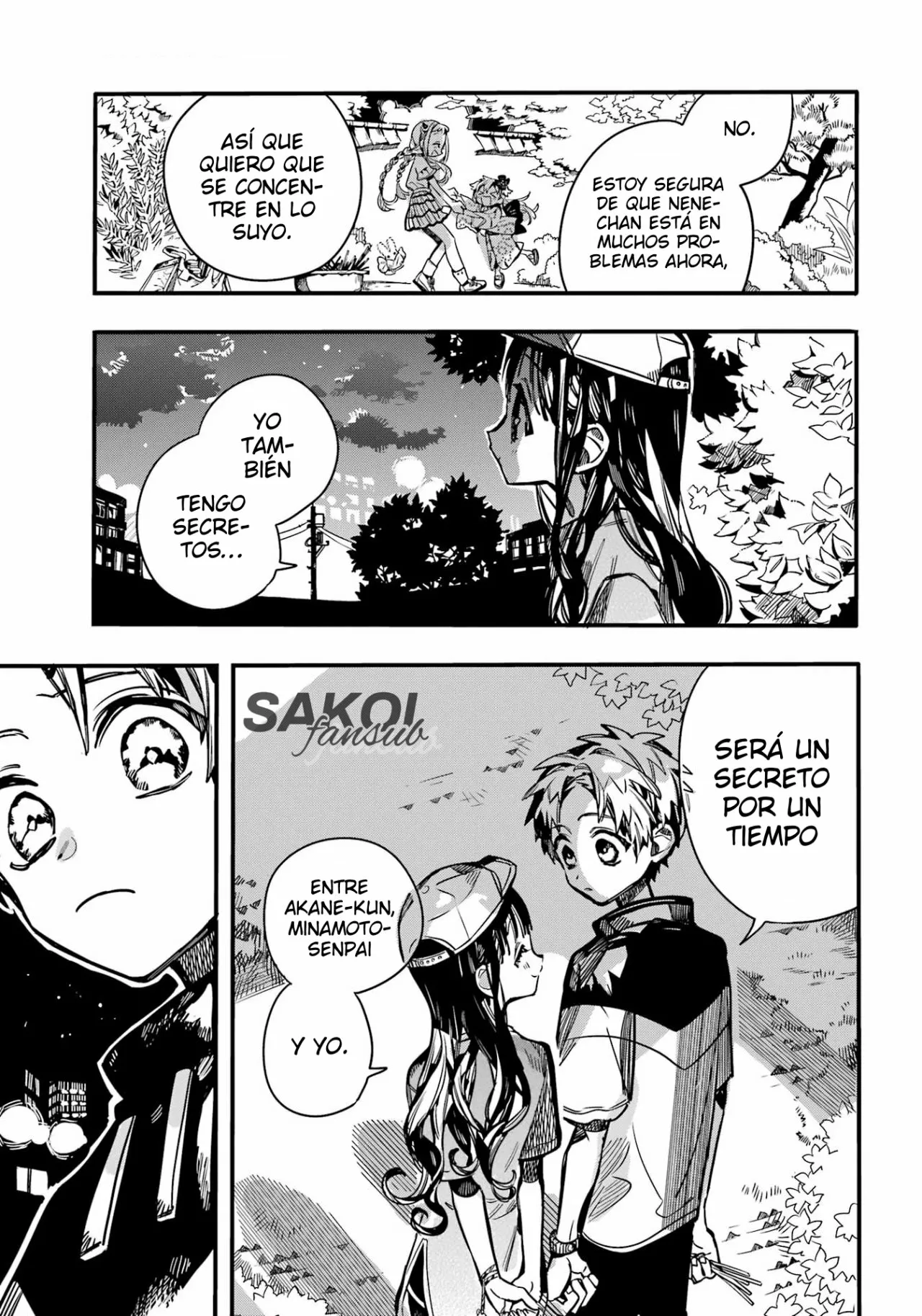 Jibaku Shounen Hanako-kun Capítulo 96 - Página 30