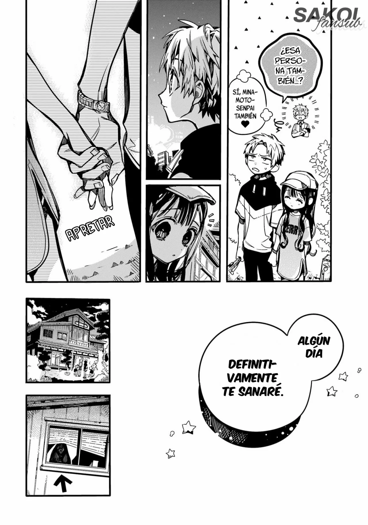 Jibaku Shounen Hanako-kun Capítulo 96 - Página 31