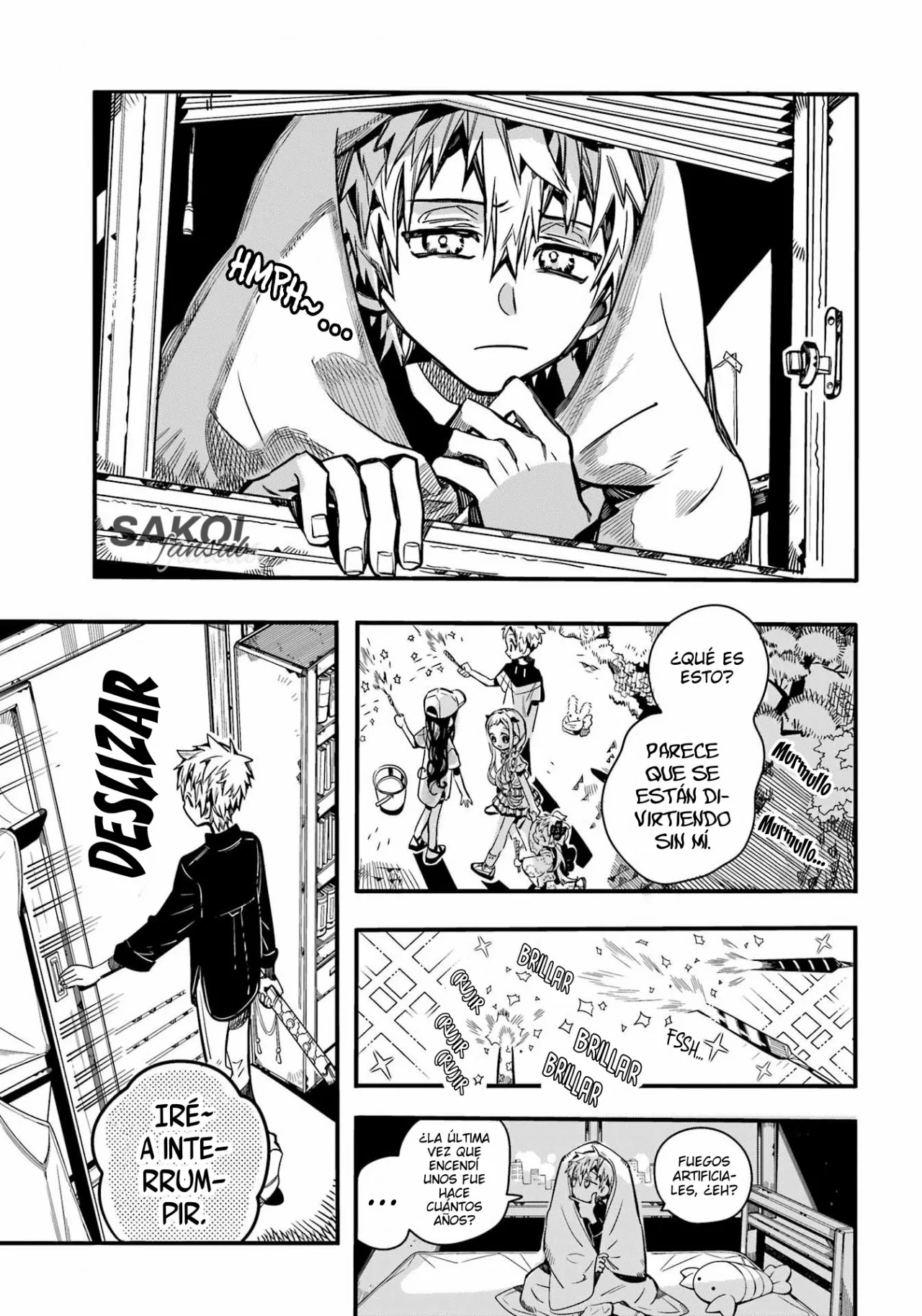 Jibaku Shounen Hanako-kun Capítulo 96 - Página 32