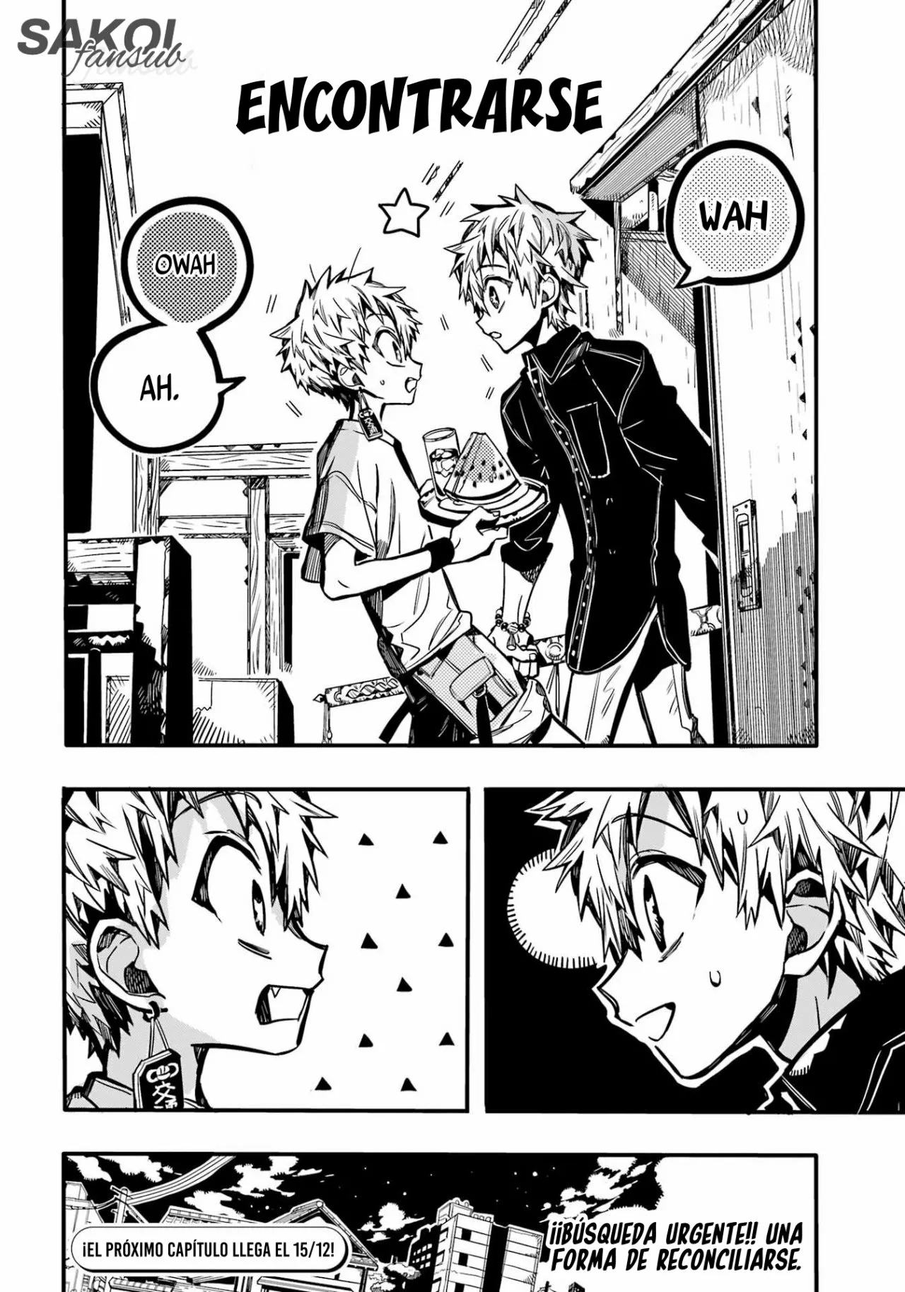 Jibaku Shounen Hanako-kun Capítulo 96 - Página 33