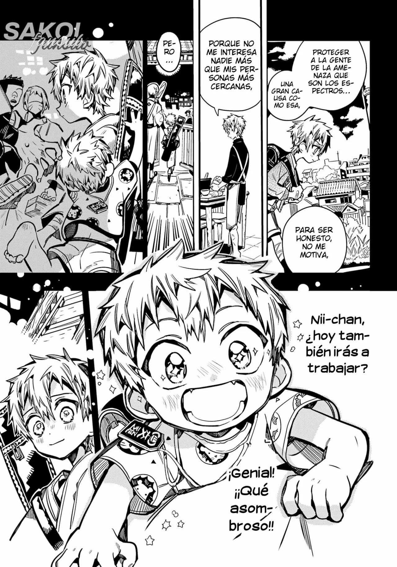 Jibaku Shounen Hanako-kun Capítulo 97 - Página 11