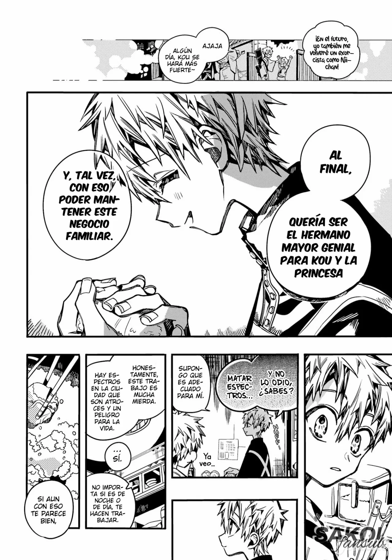 Jibaku Shounen Hanako-kun Capítulo 97 - Página 12