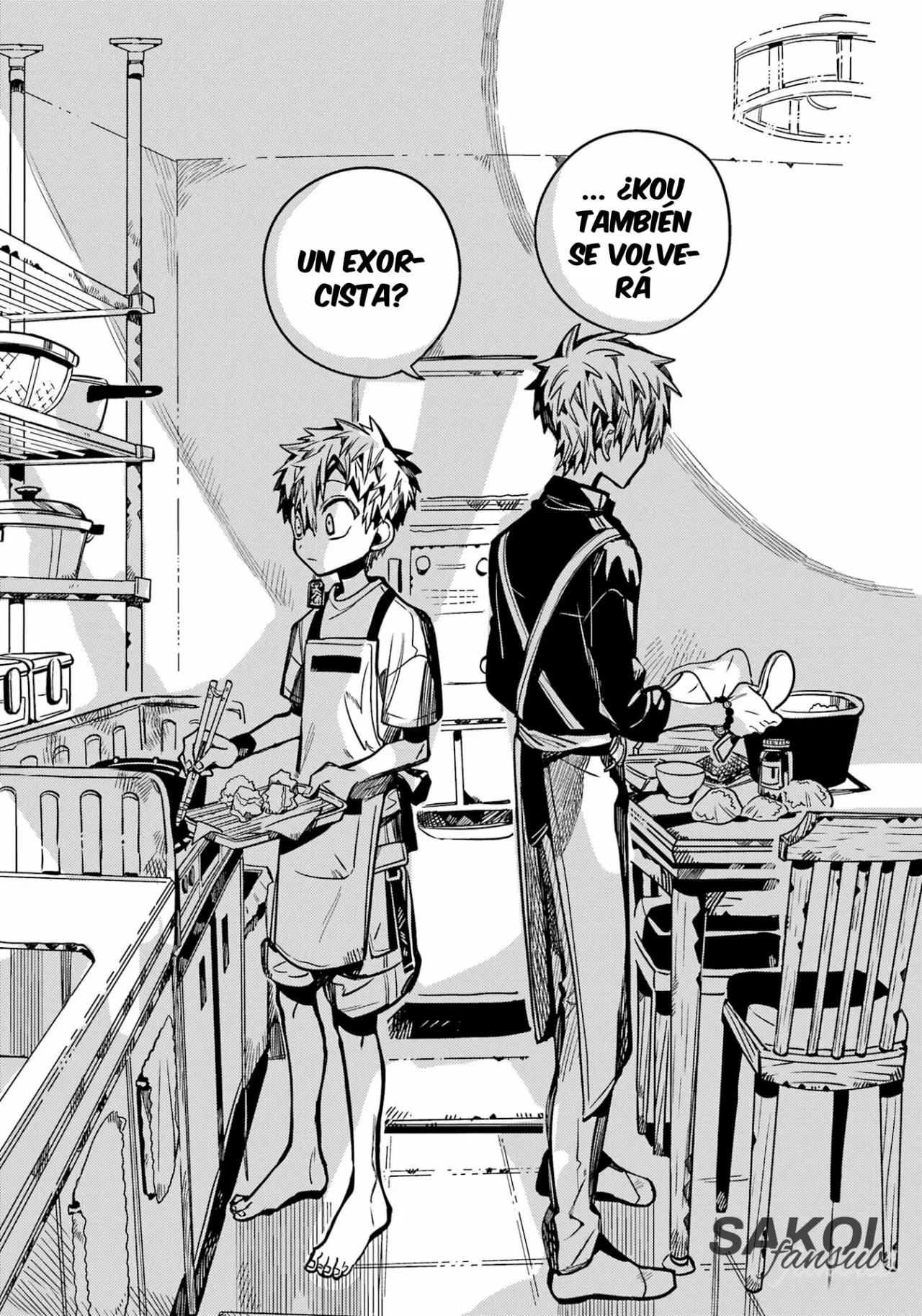 Jibaku Shounen Hanako-kun Capítulo 97 - Página 13