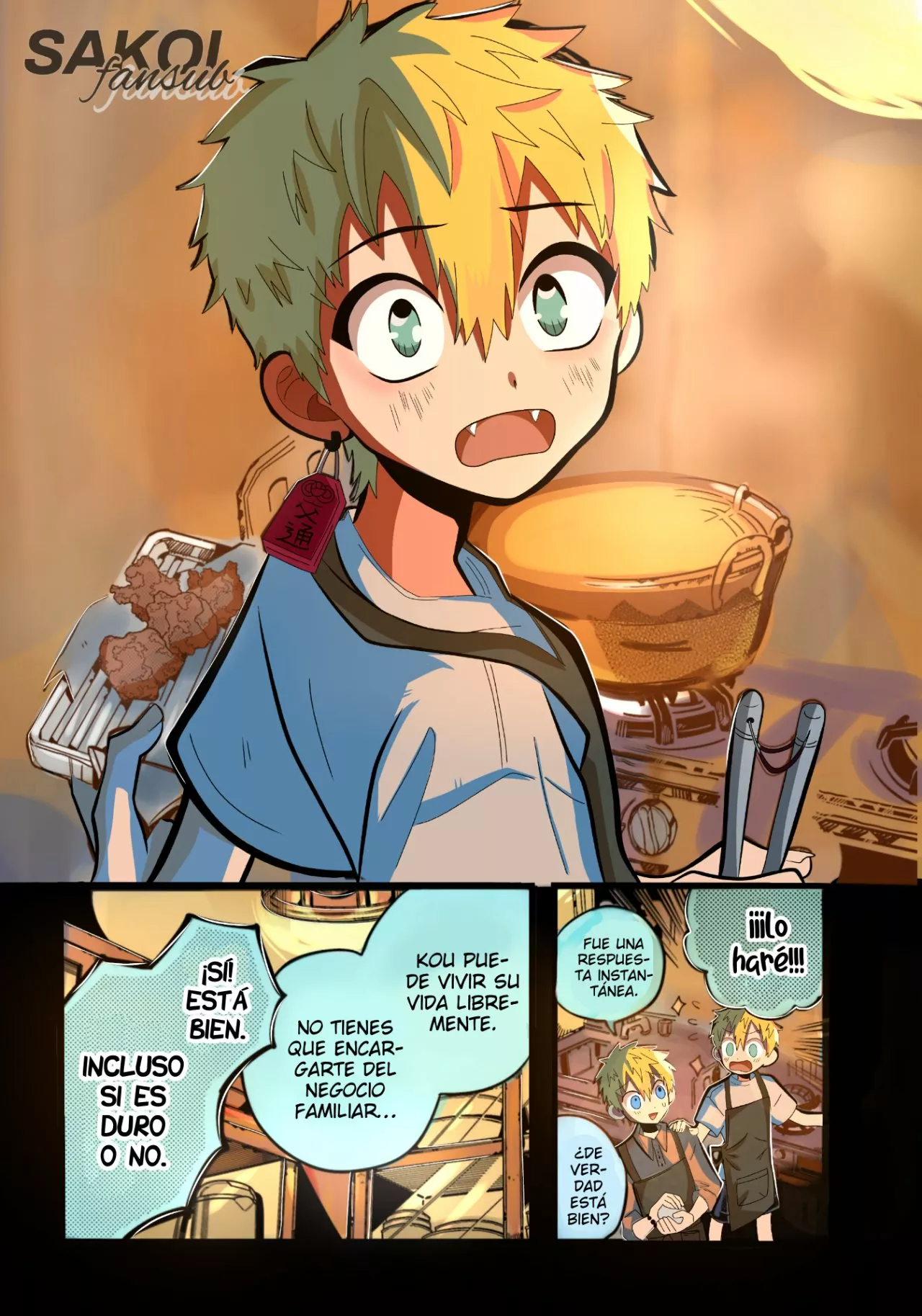 Jibaku Shounen Hanako-kun Capítulo 97 - Página 14