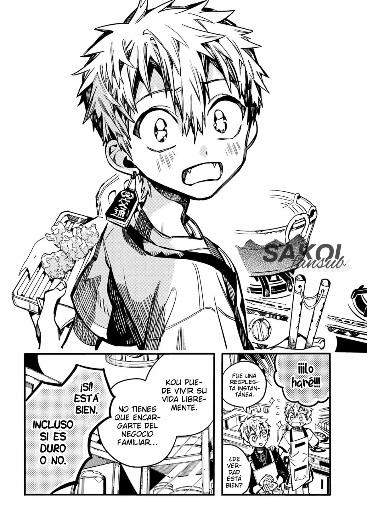 Jibaku Shounen Hanako-kun Capítulo 97 - Página 15