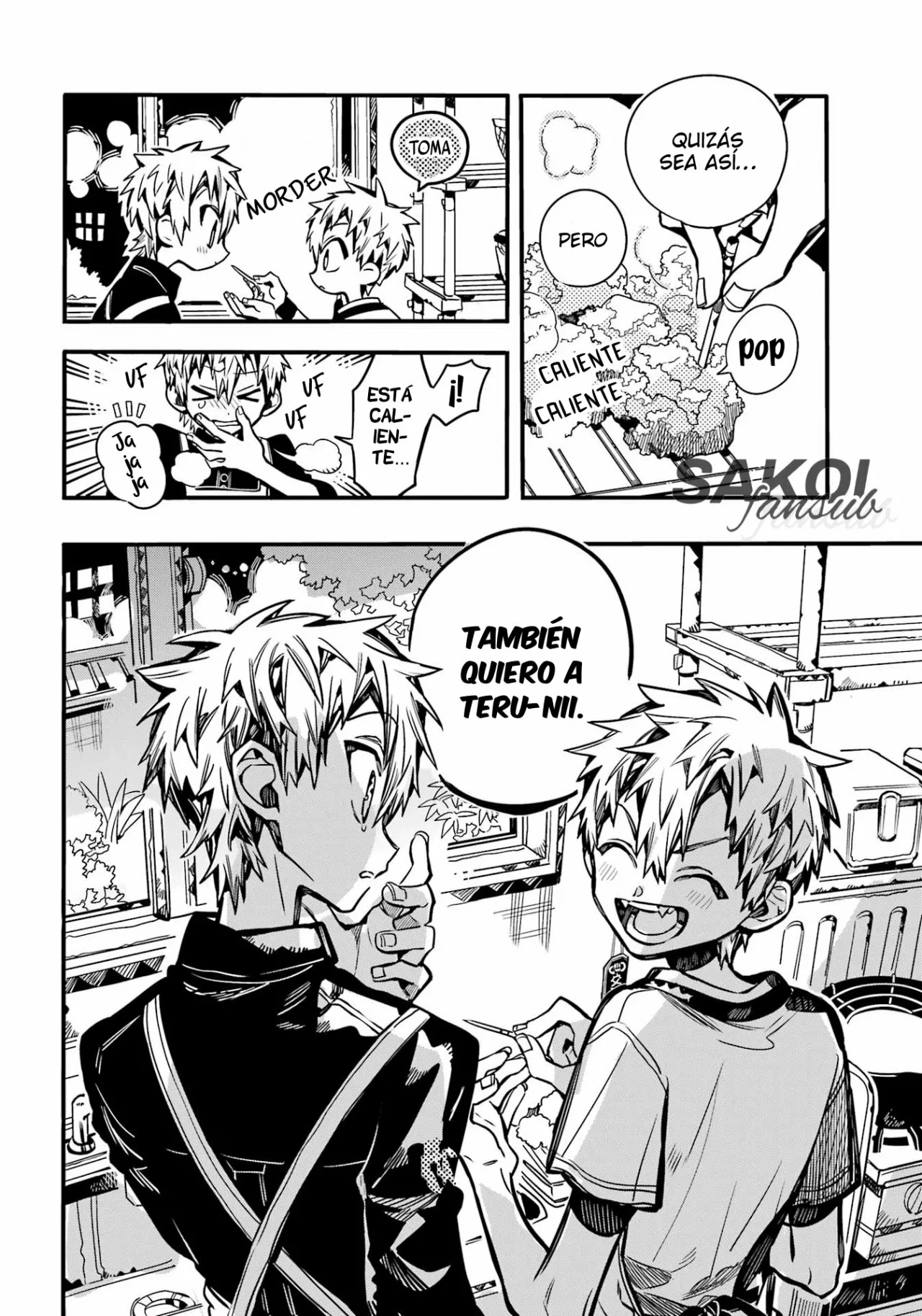 Jibaku Shounen Hanako-kun Capítulo 97 - Página 17