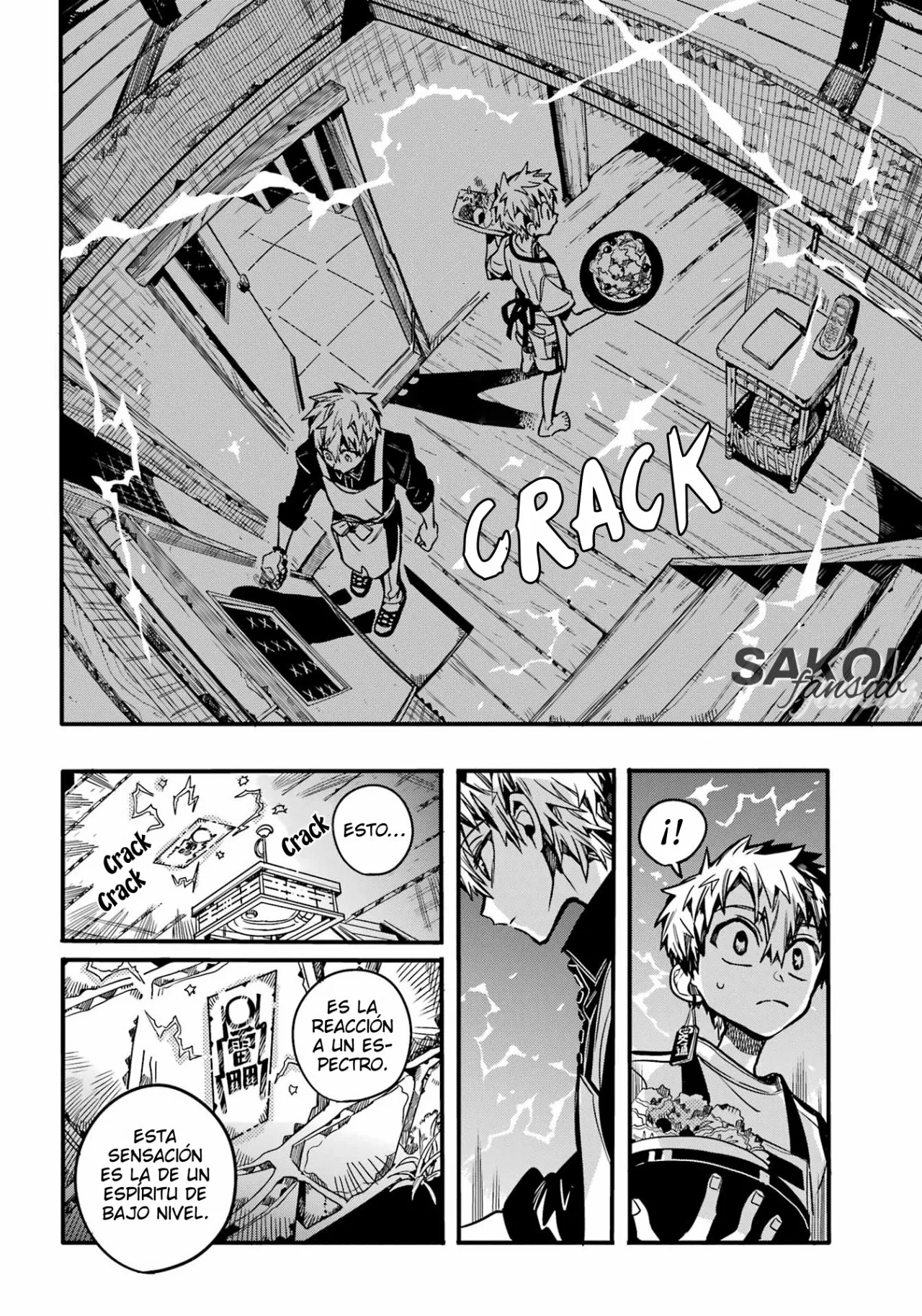 Jibaku Shounen Hanako-kun Capítulo 97 - Página 19