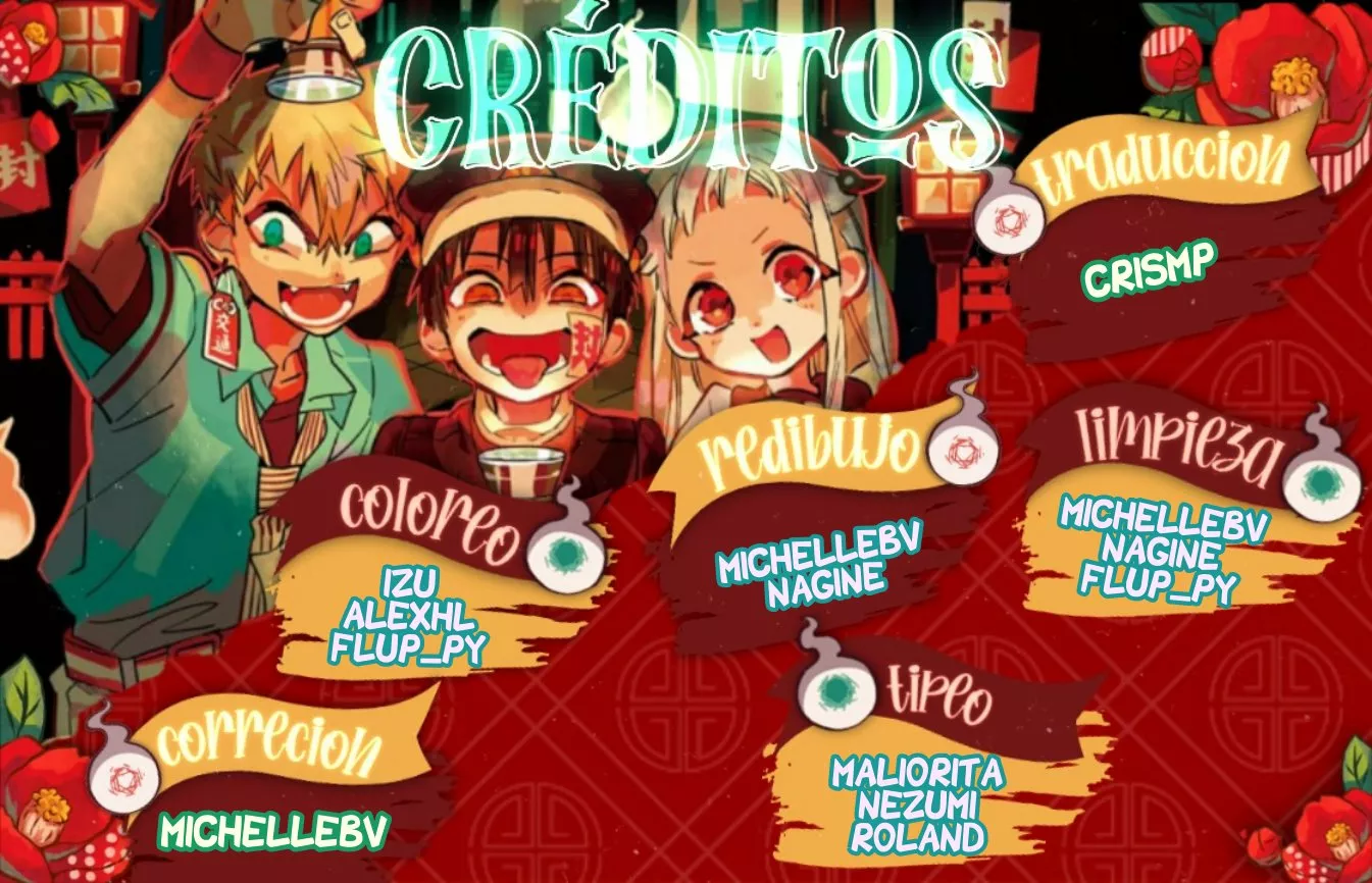 Jibaku Shounen Hanako-kun Capítulo 97 - Página 2