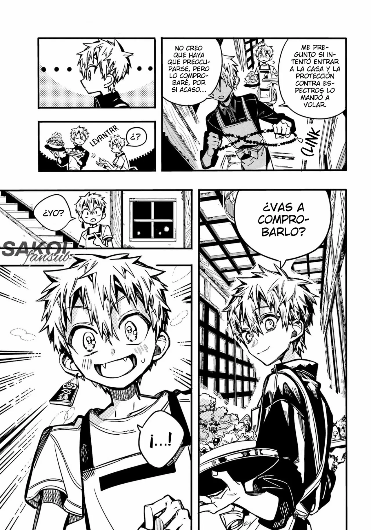 Jibaku Shounen Hanako-kun Capítulo 97 - Página 20