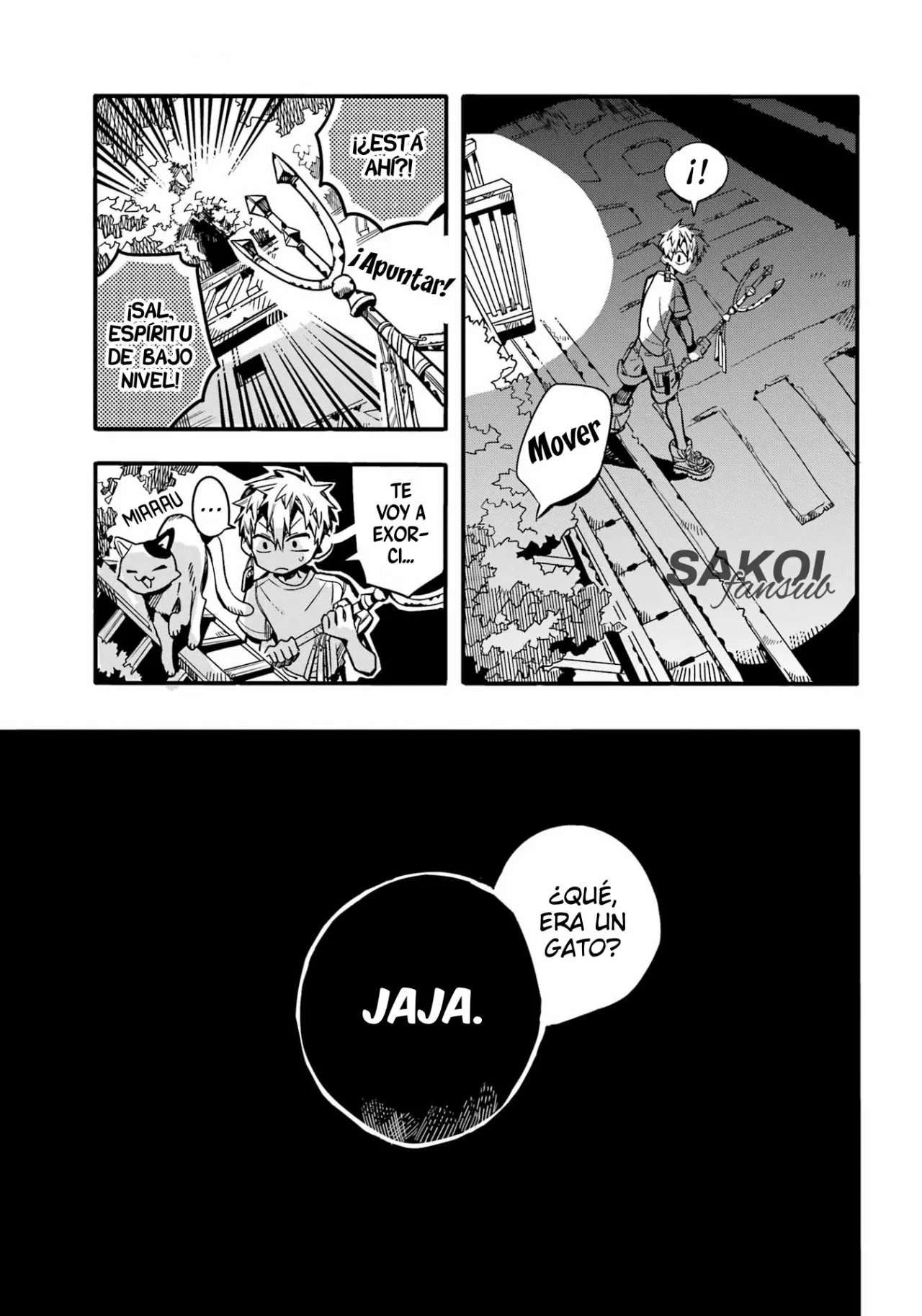 Jibaku Shounen Hanako-kun Capítulo 97 - Página 22