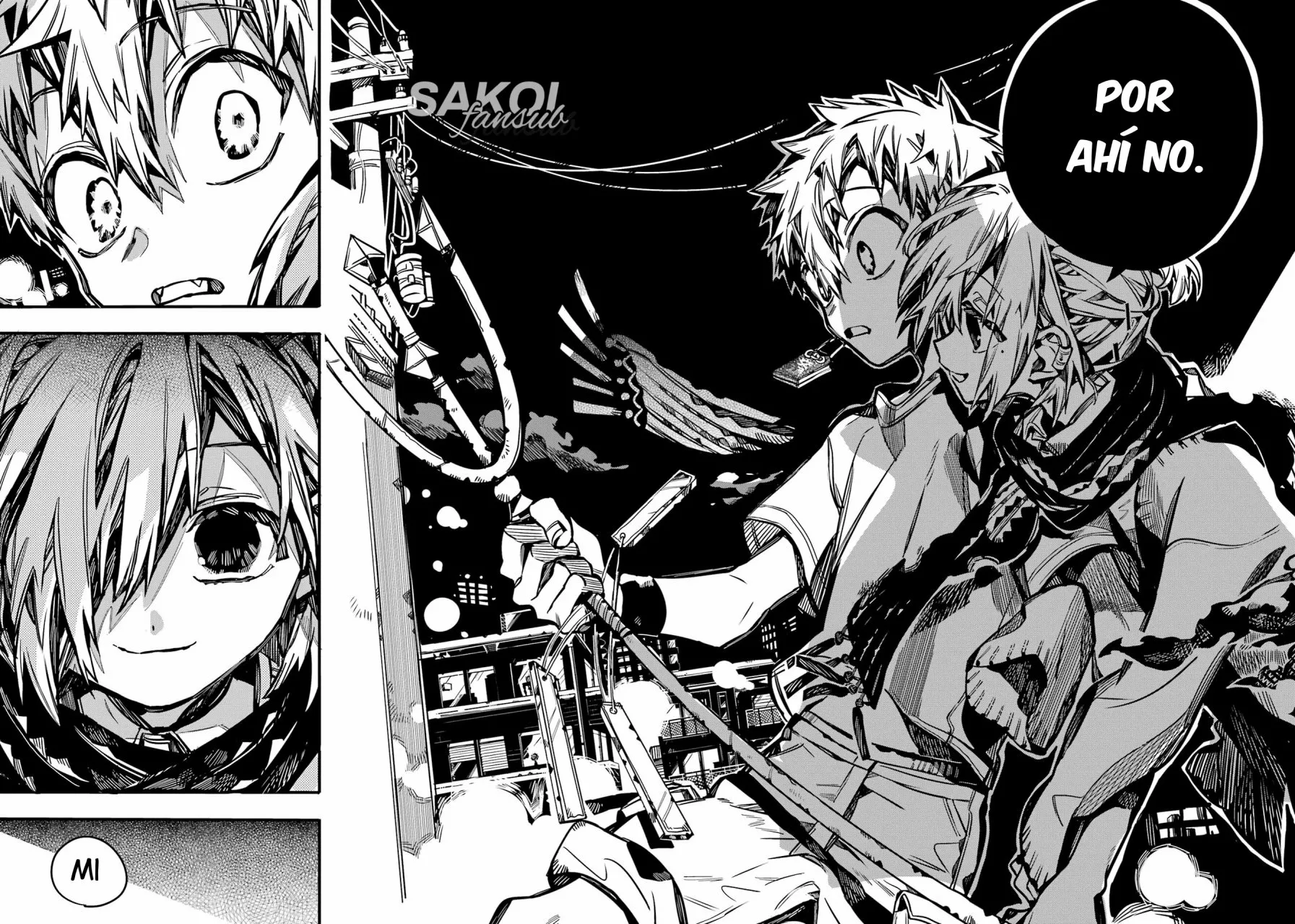 Jibaku Shounen Hanako-kun Capítulo 97 - Página 24