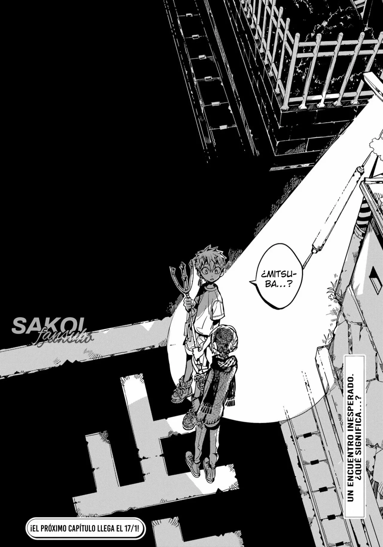 Jibaku Shounen Hanako-kun Capítulo 97 - Página 25