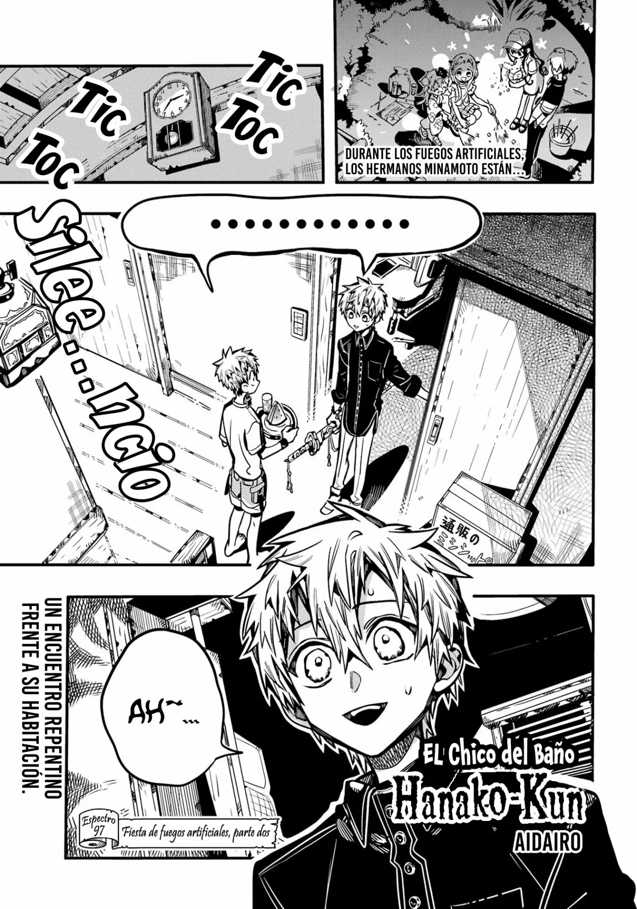 Jibaku Shounen Hanako-kun Capítulo 97 - Página 3