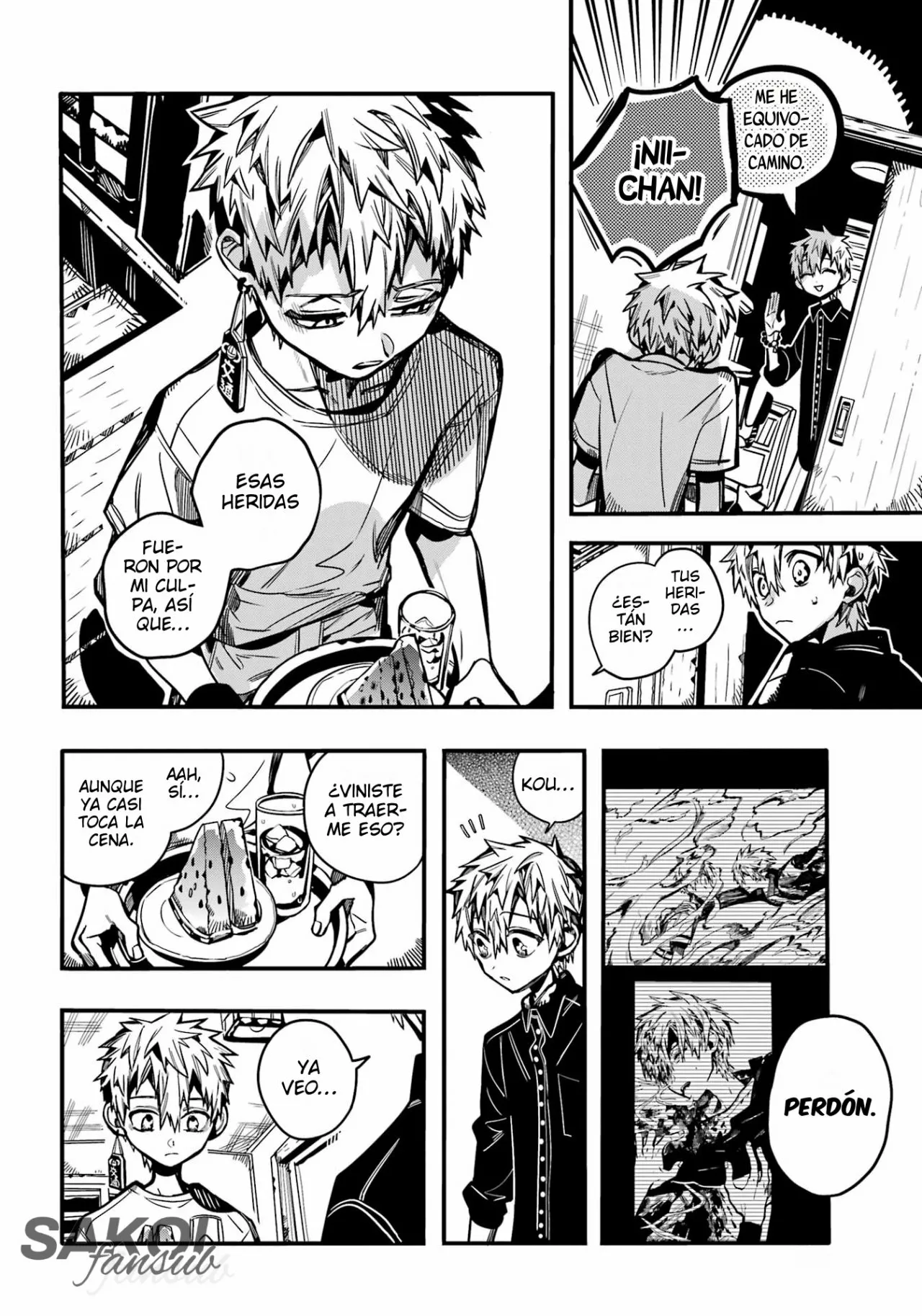 Jibaku Shounen Hanako-kun Capítulo 97 - Página 4