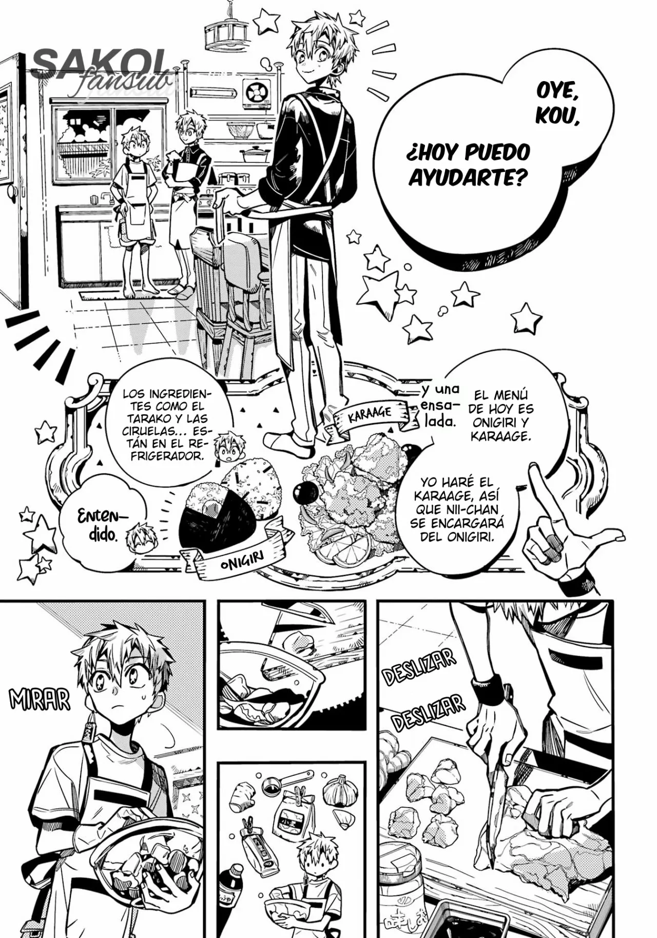 Jibaku Shounen Hanako-kun Capítulo 97 - Página 5