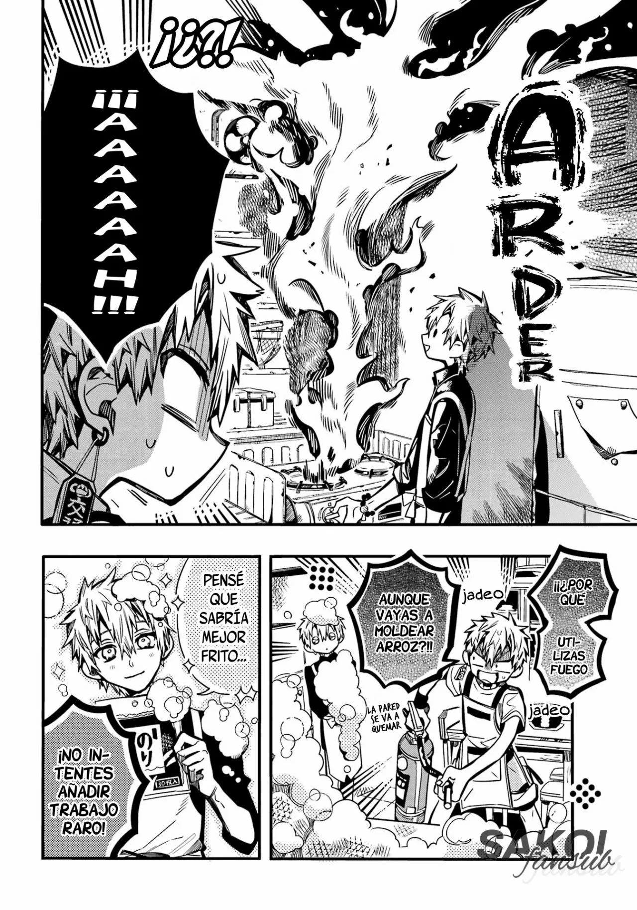 Jibaku Shounen Hanako-kun Capítulo 97 - Página 6