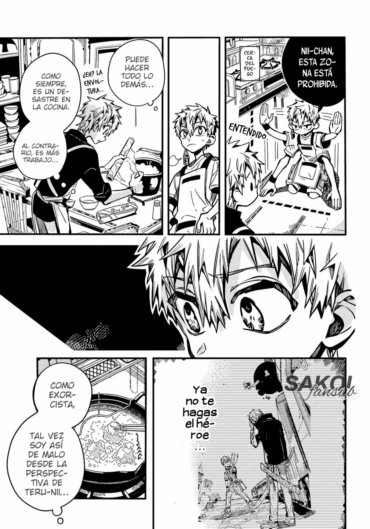 Jibaku Shounen Hanako-kun Capítulo 97 - Página 7